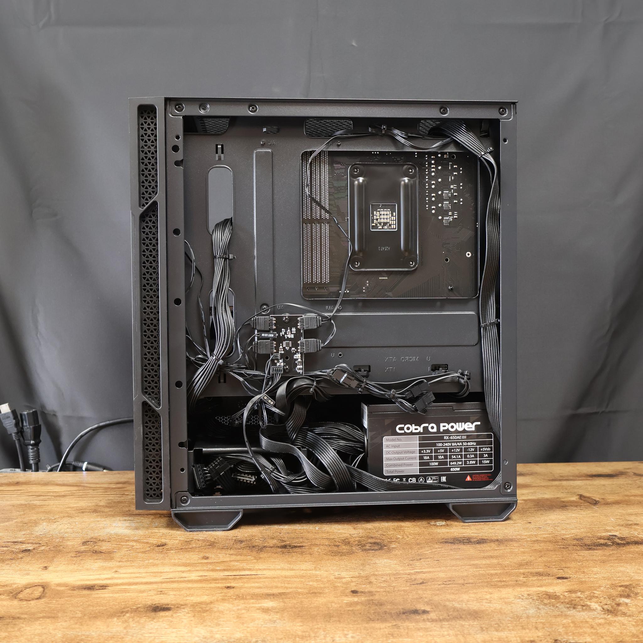 RTX 2070 Gaming PC – Ryzen 5 2600X | 32GB DDR4 | 512GB M.2 | 1080p Gaming