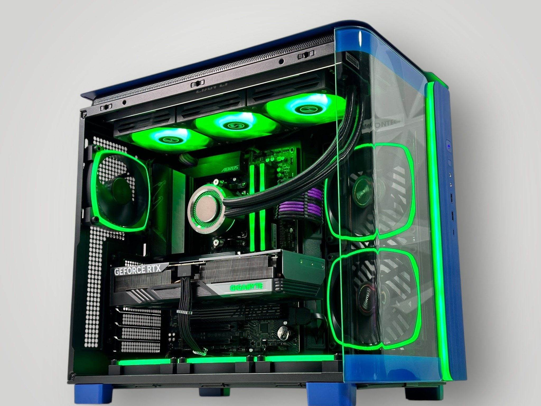 [🏷️💲Sale]🌑Liquid Cooled Gaming PC🔭Nvidia RTX 4070 Ti 12GB🔭Intel 13600KF 14 core🔭32GB DDR4