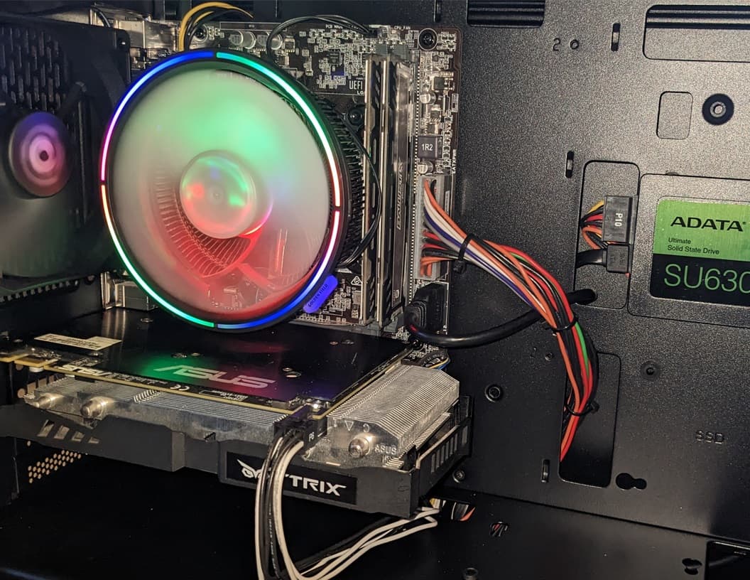 1080p 120Hz Custom Gaming PC or Entry Level Straming PC, Mostly used parts, and some new.