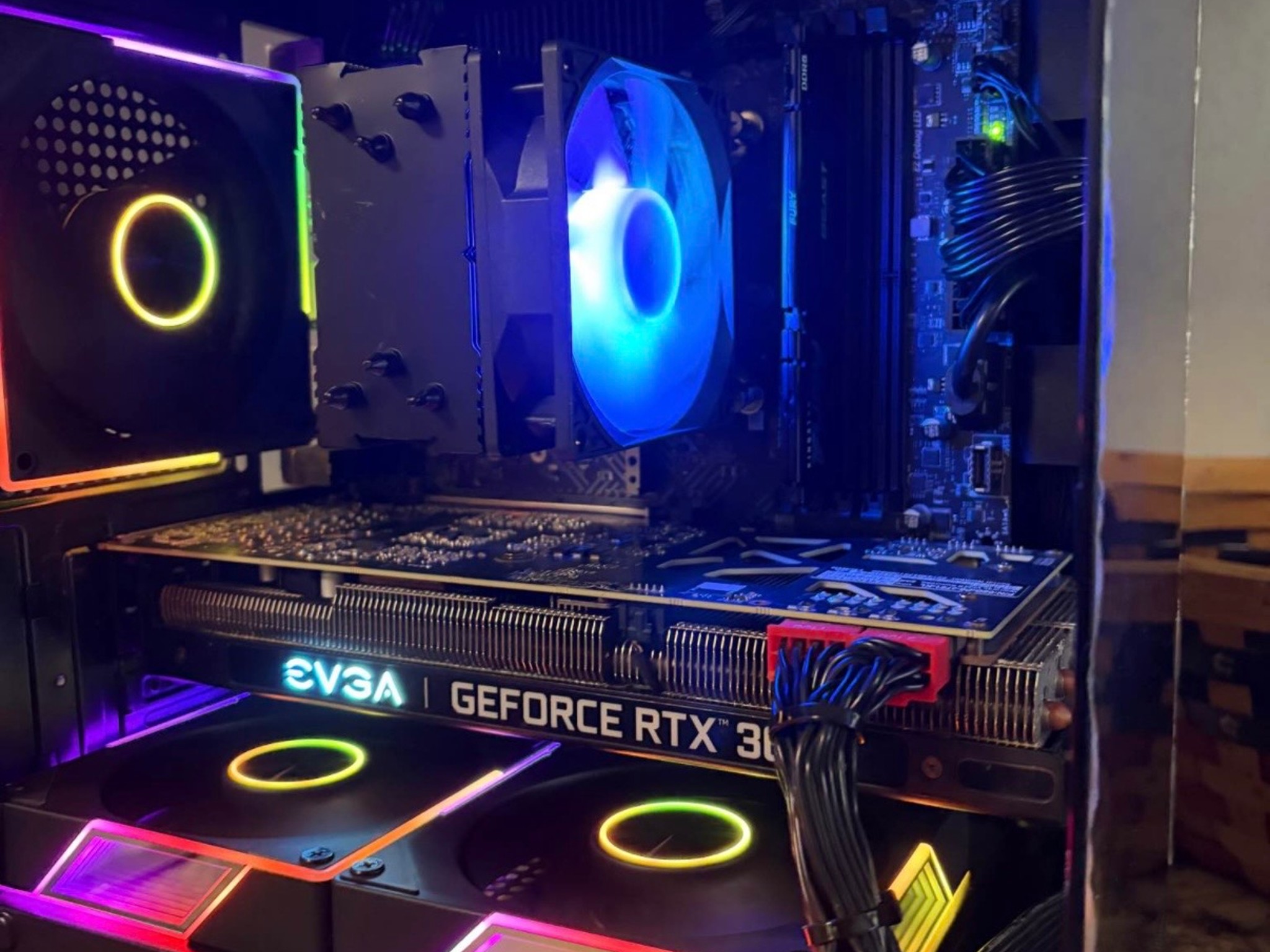 Gaming PC - RTX 3070 - i5 13400F - 16GB DDR5