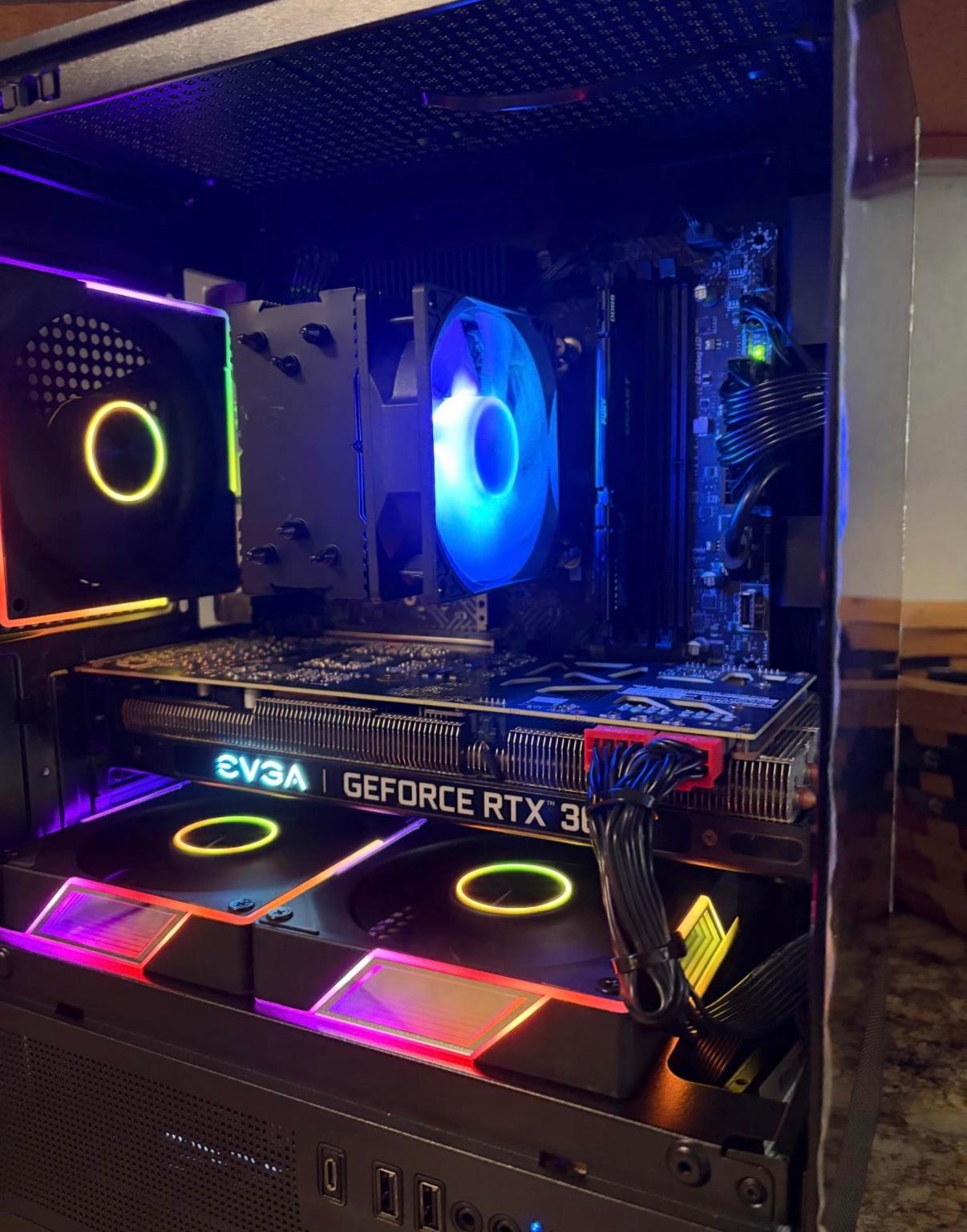 Gaming PC - RTX 3070 - i5 13400F - 16GB DDR5