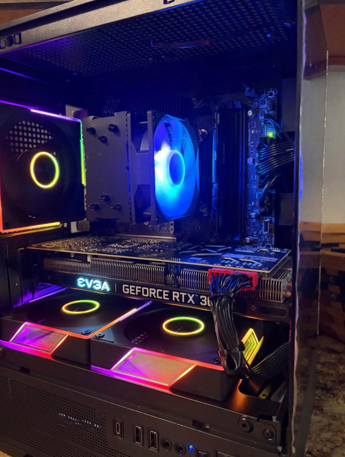 Gaming PC - RTX 3070 - i5 13400F - 16GB DDR5