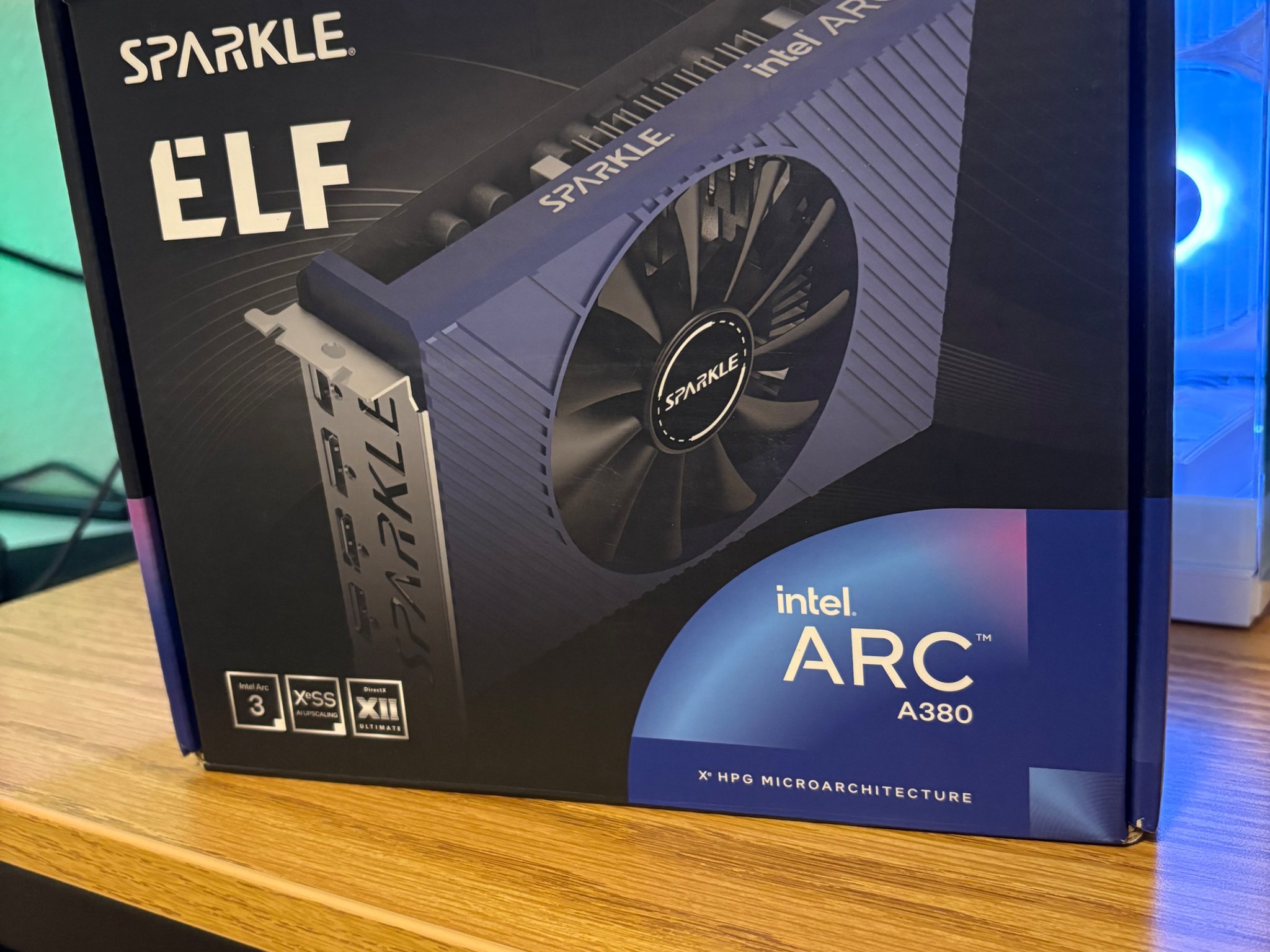 Sparkle Elf Intel Arc A380