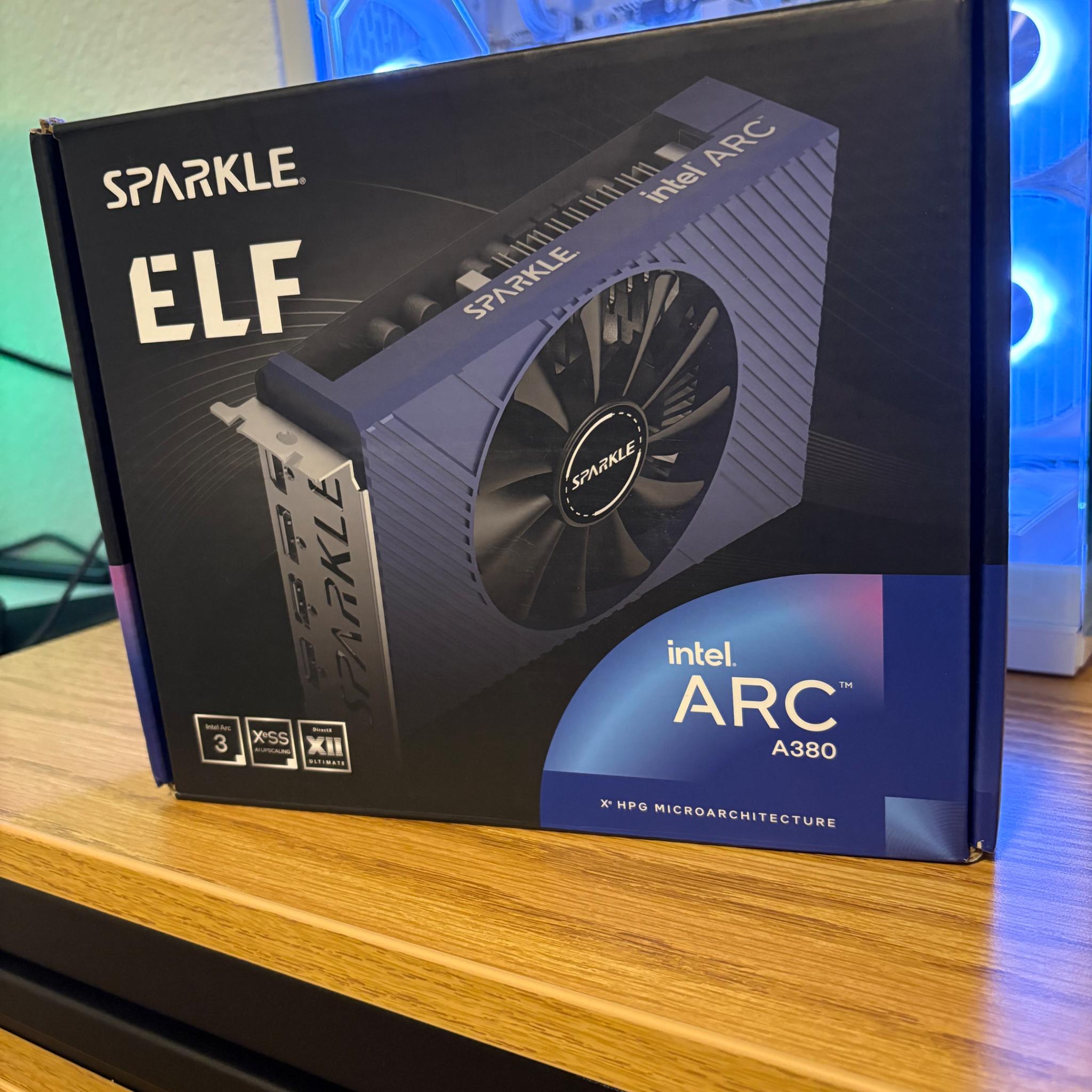 Sparkle Elf Intel Arc A380
