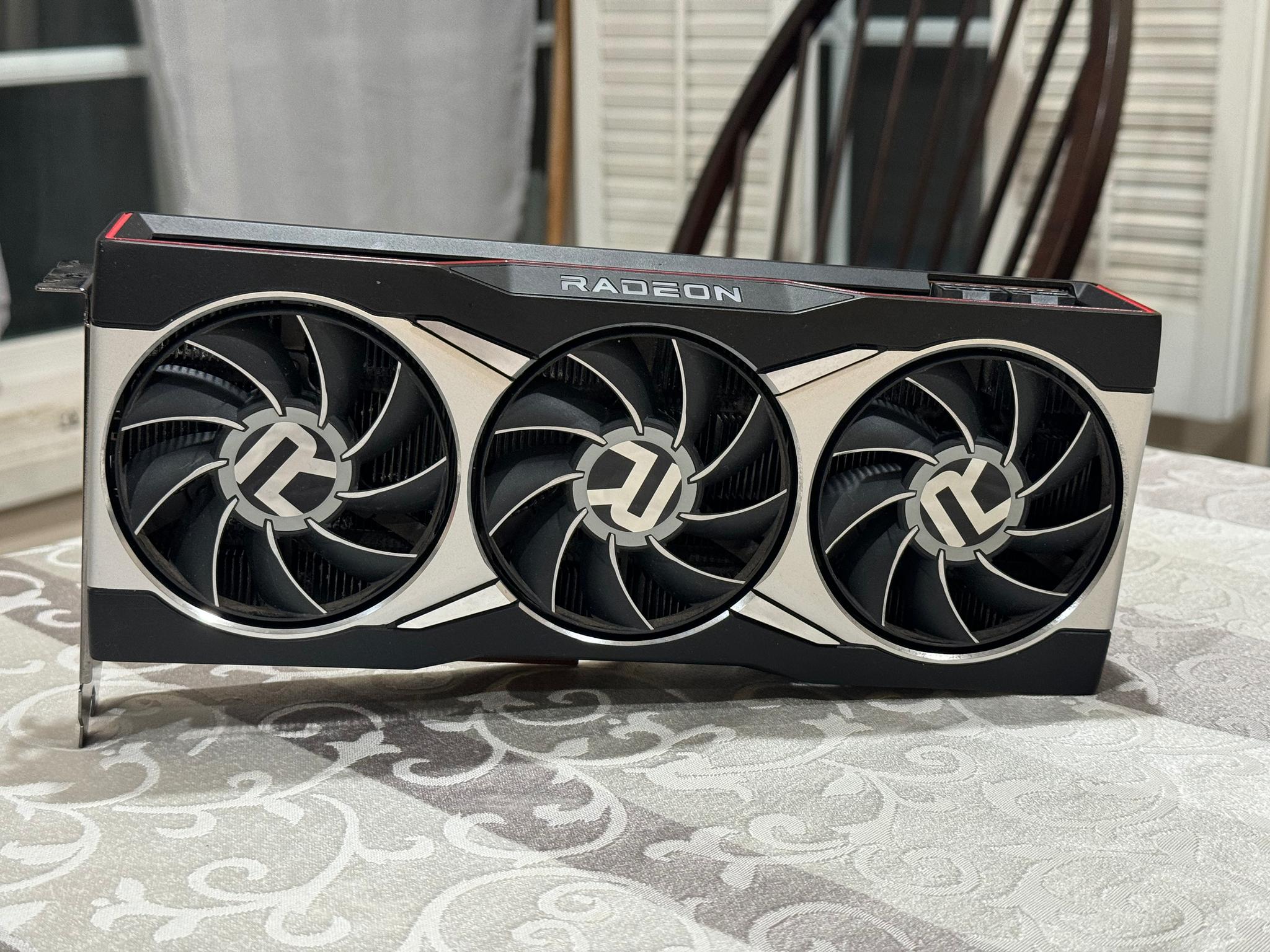 FOR PARTS/AS IS AMD RX 6800XT 16GB AMD Reference Model