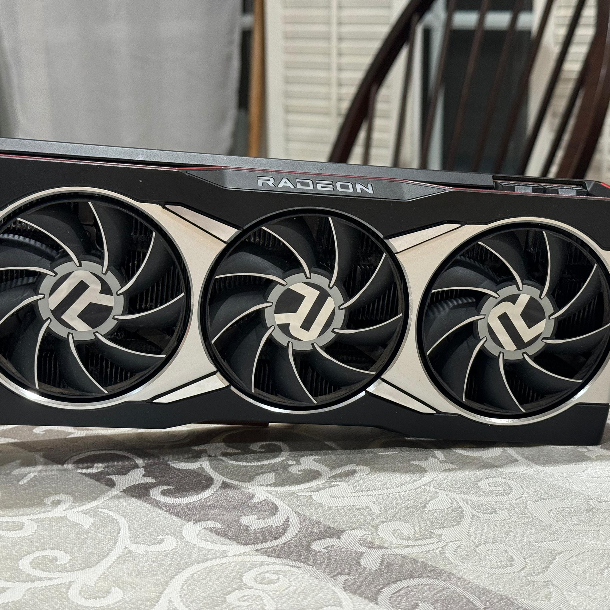 FOR PARTS/AS IS AMD RX 6800XT 16GB AMD Reference Model
