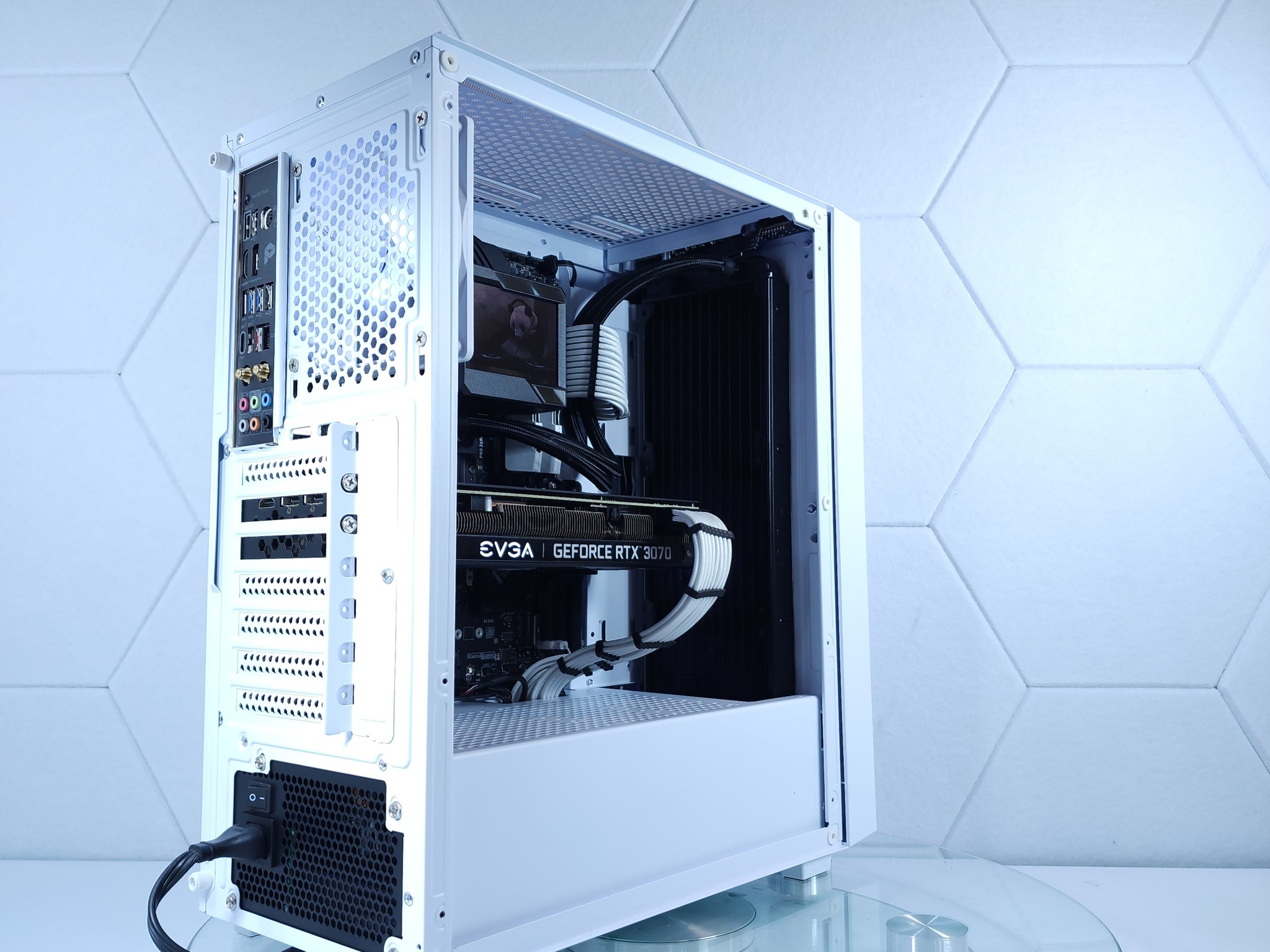 🤍RTX 3070 | Core i5 12400F ● 1080/1440p Gaming Computer