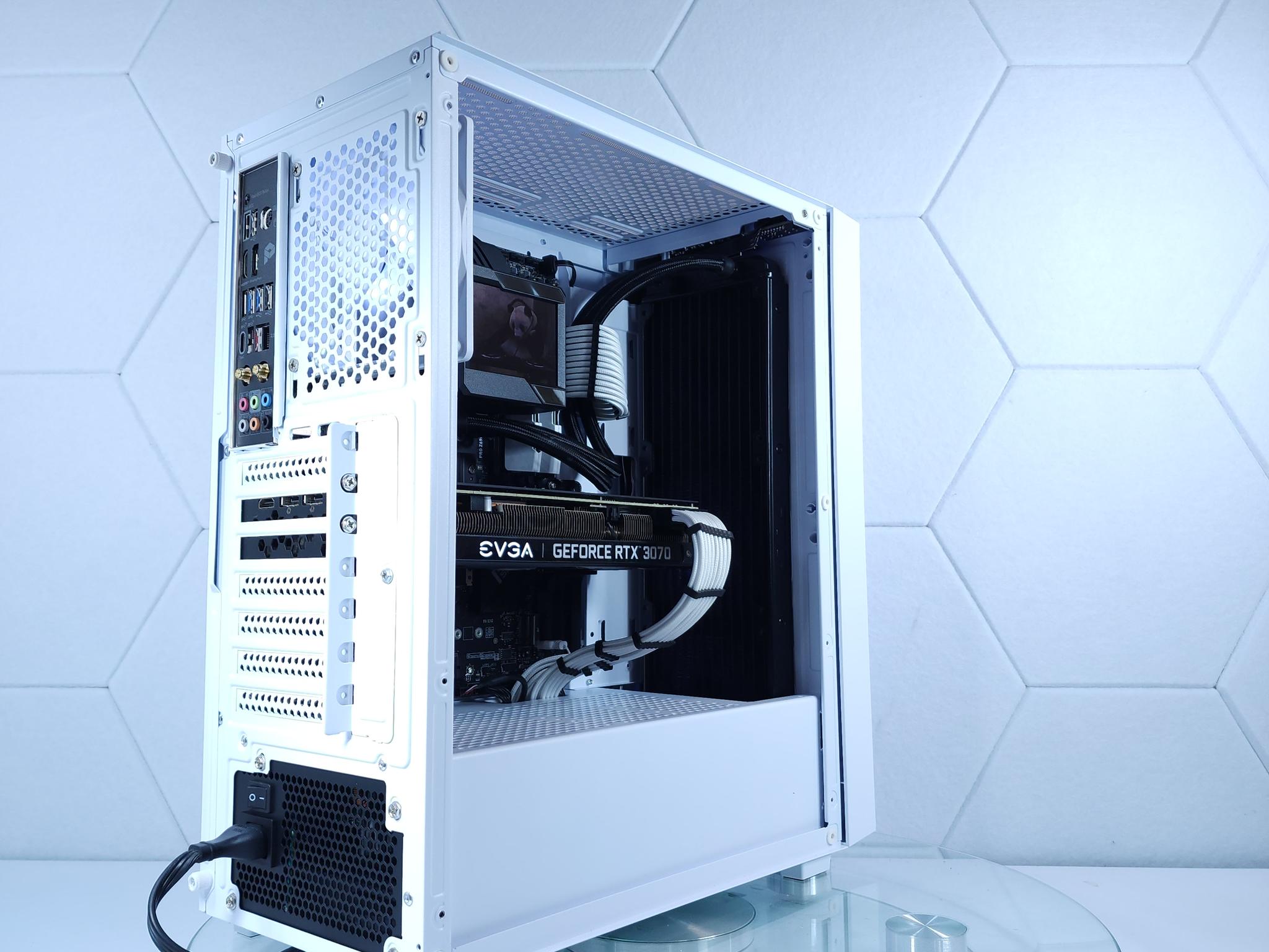 🤍RTX 3070 | Core i5 12400F ● 1080/1440p Gaming Computer