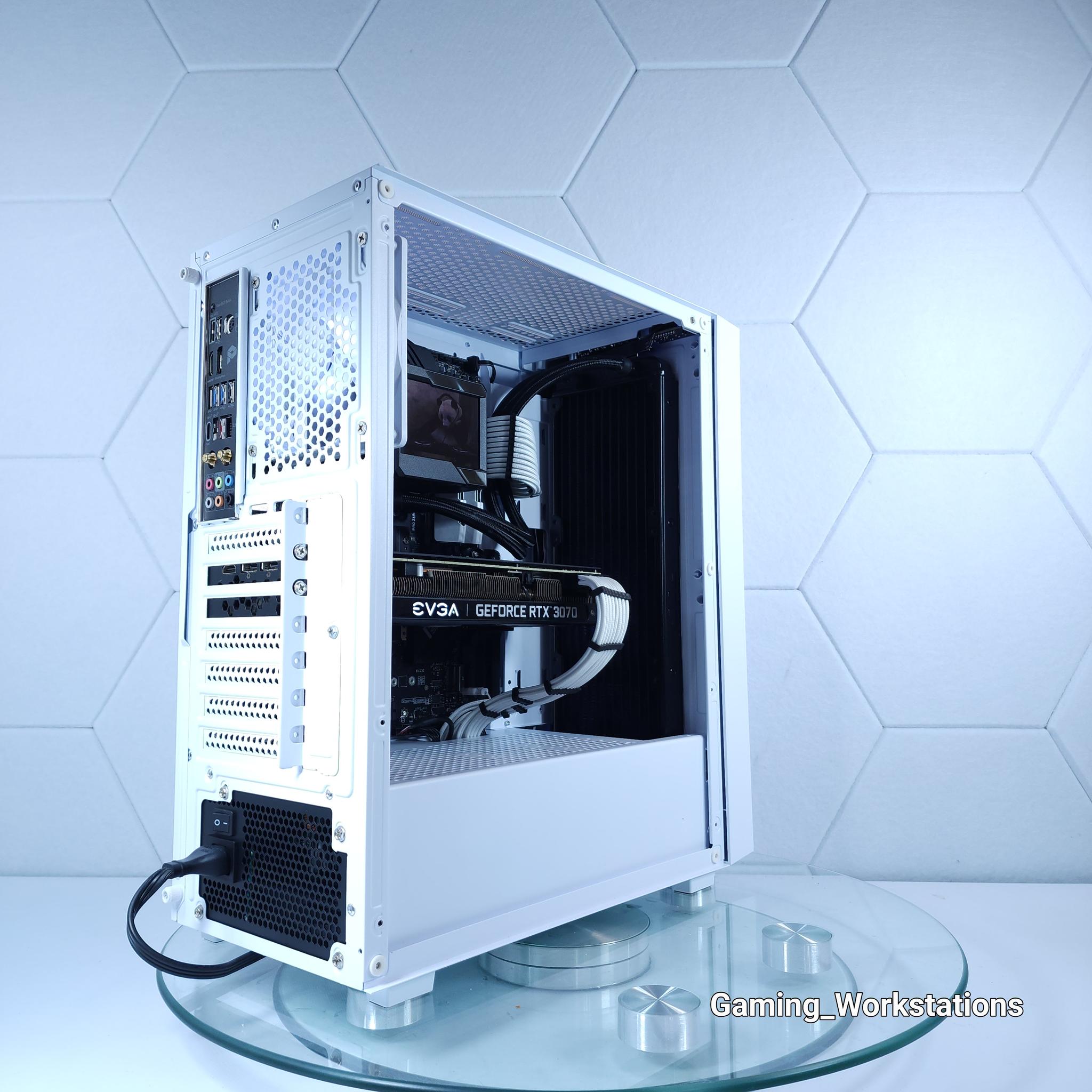 🤍RTX 3070 | Core i5 12400F ● 1080/1440p Gaming Computer