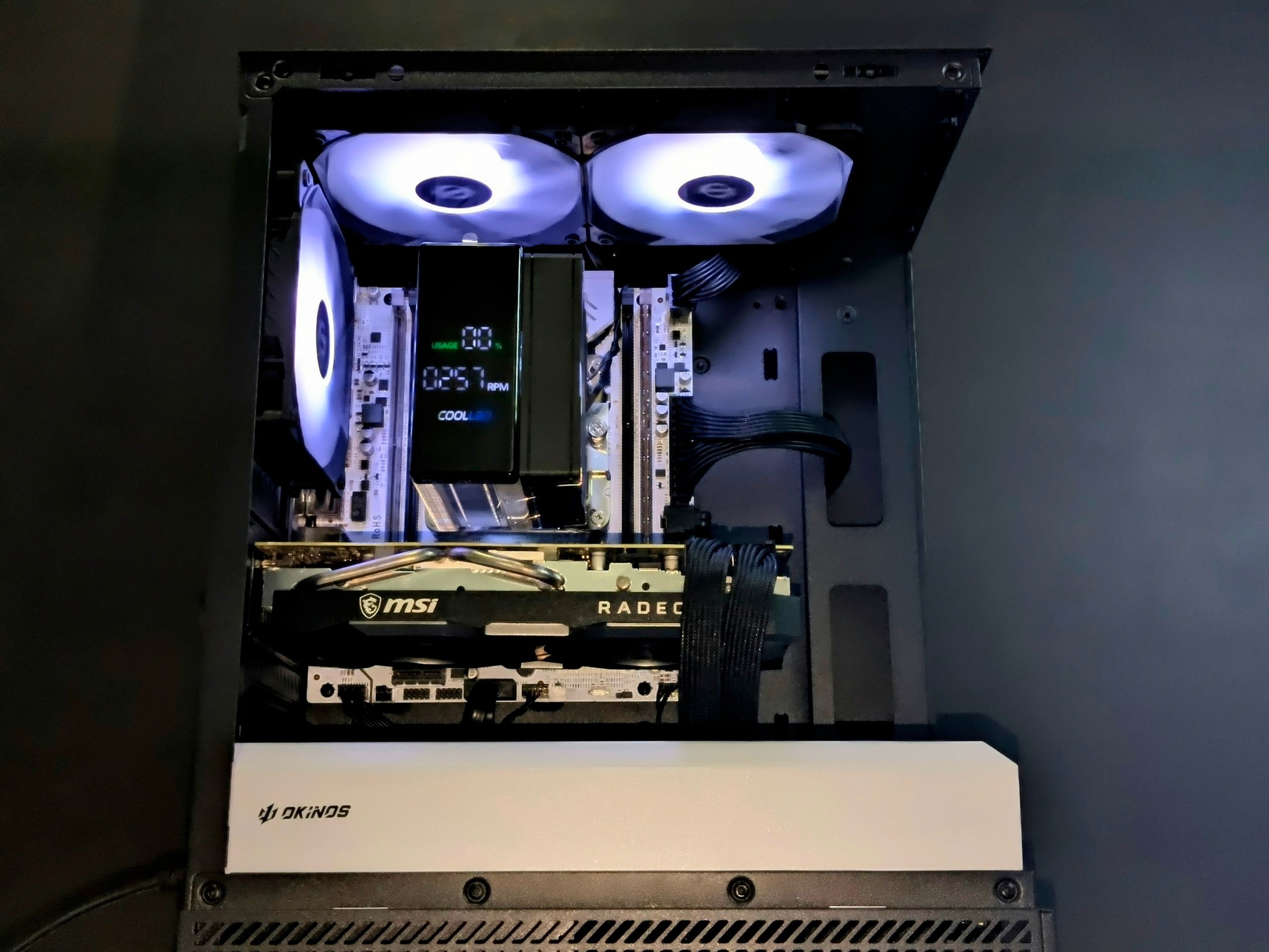 シャチ  ⚫⚪1080p👑⚫⚪RX 5700XT⚫⚪16GB DDR4⚫⚪Intel (8-cores/16-threads)⚫⚪1TB SSD/HDD⚫⚪Windows 11⚫⚪ Wi-Fi