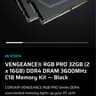 Corsair  32GB DDr4 kit