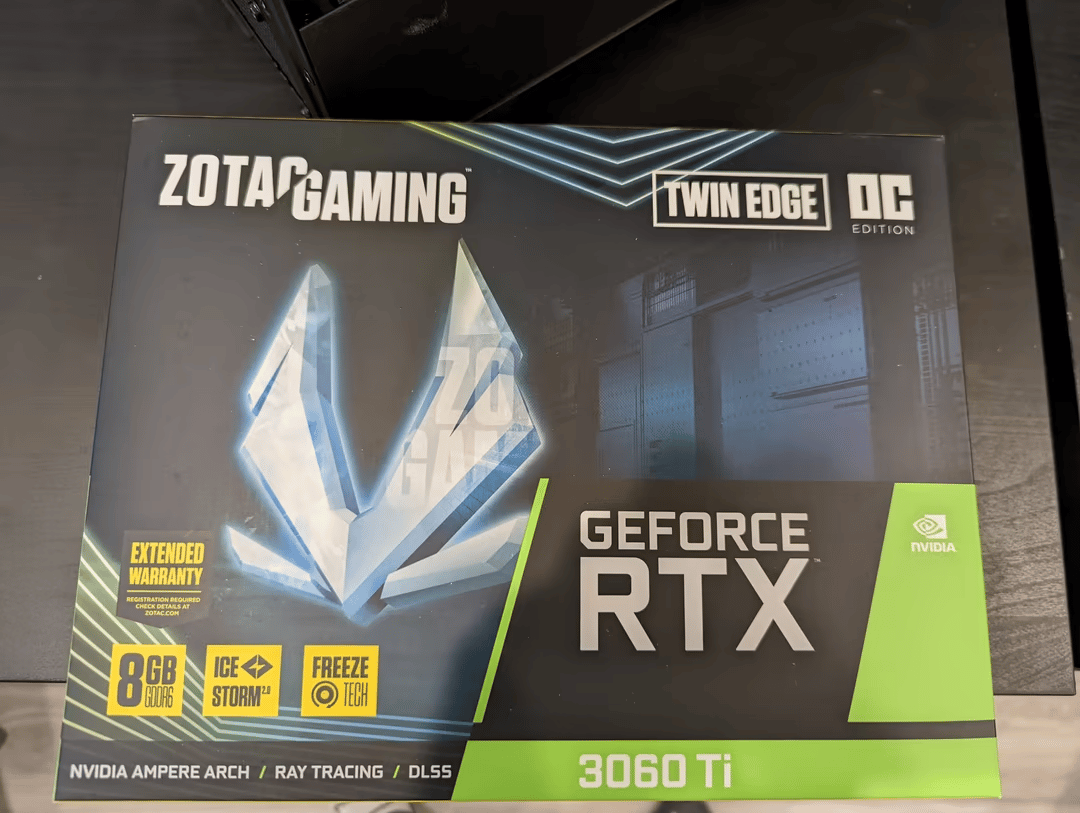 Intel i5-10400 & RTX 3060 Ti Build
