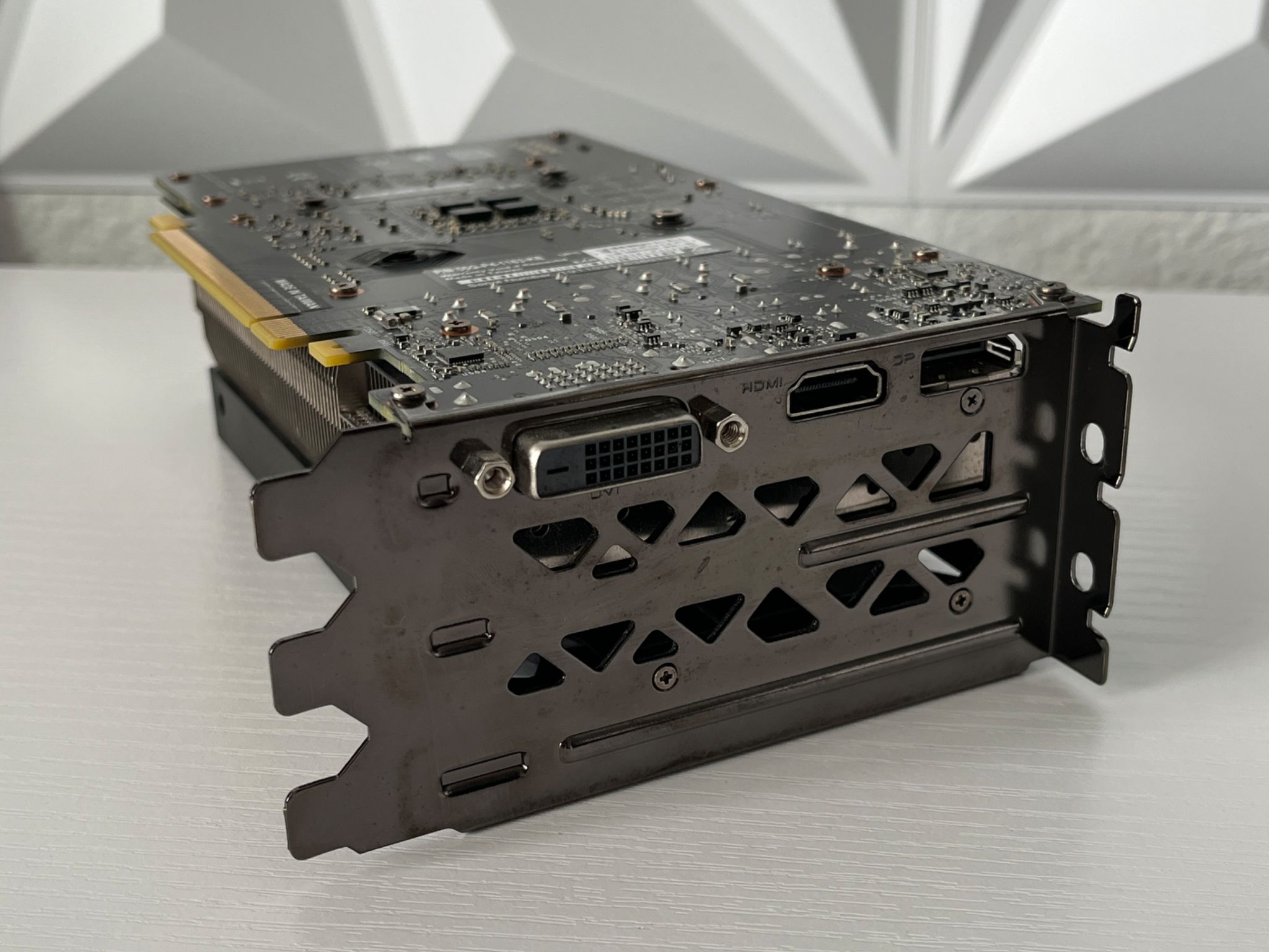 EVGA GeForce GTX 1660 XC 6GB
