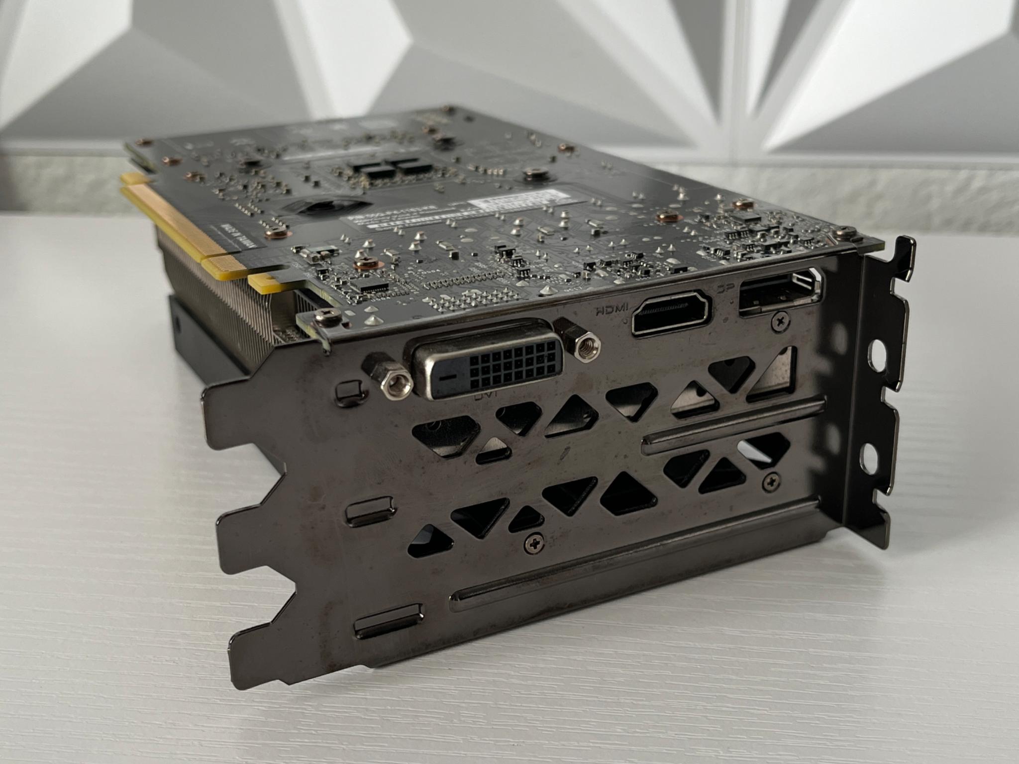 EVGA GeForce GTX 1660 XC 6GB