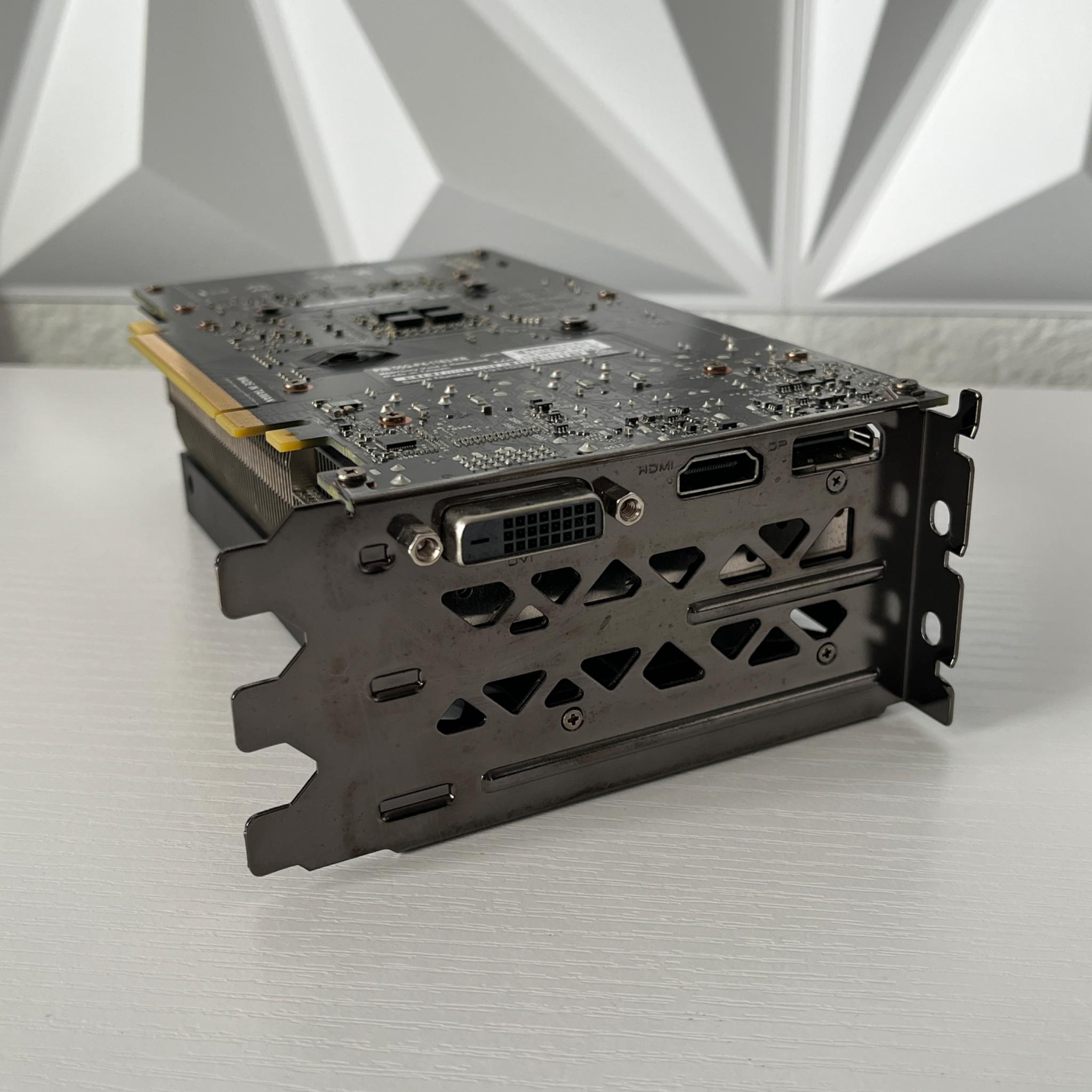 EVGA GeForce GTX 1660 XC 6GB