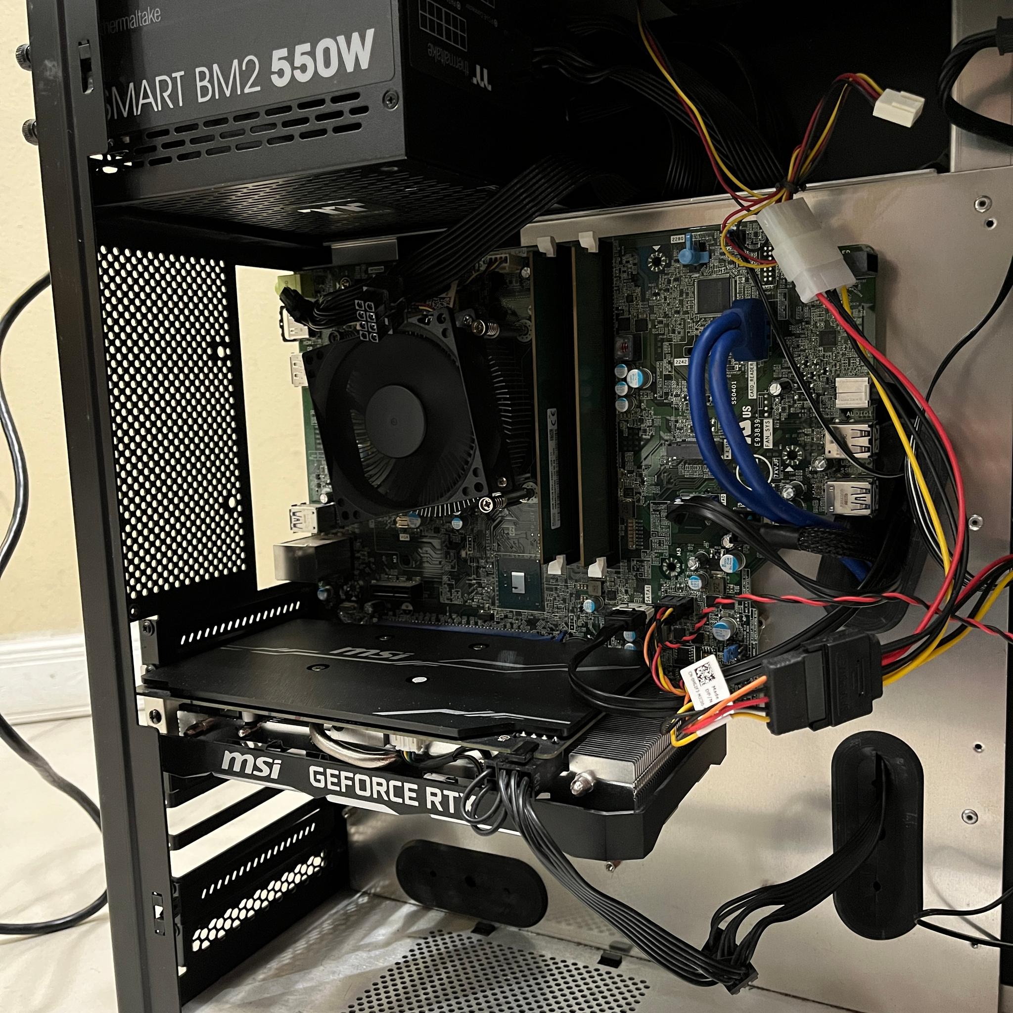 🟢🔥 NVIDIA RTX 2060, Intel i5-7500, 12GB RAM, 500 GB SSD, High Performance Custom Gaming PC 🖥️🔵