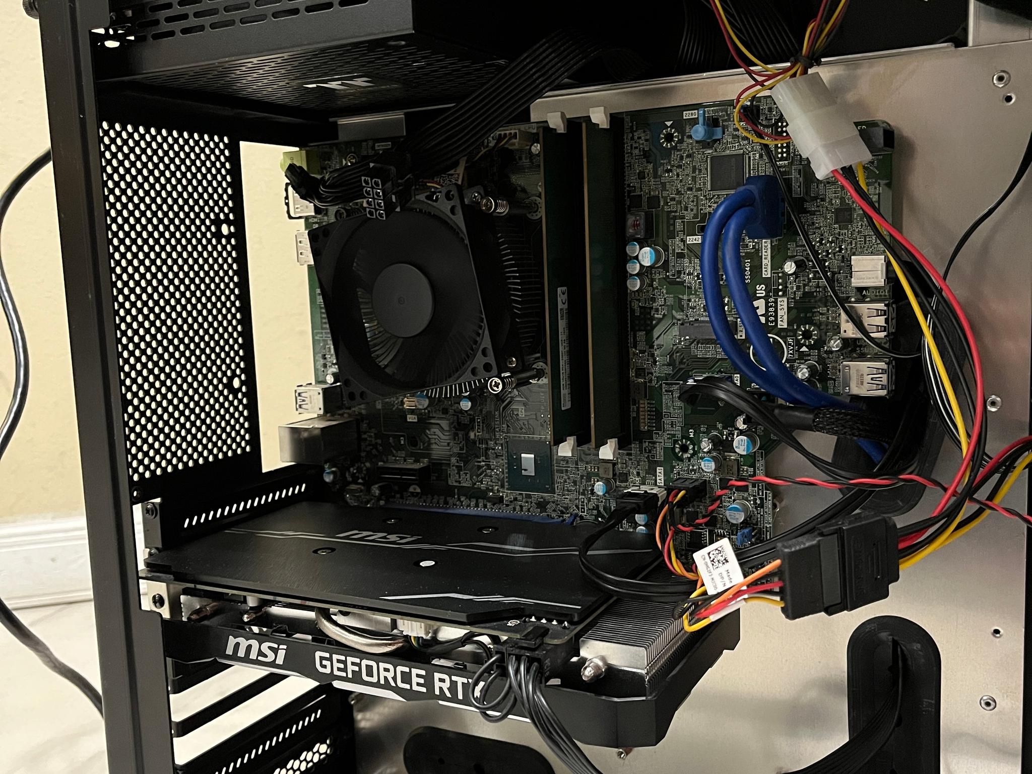 🟢🔥 NVIDIA RTX 2060, Intel i5-7500, 12GB RAM, 500 GB SSD, High Performance Custom Gaming PC 🖥️🔵