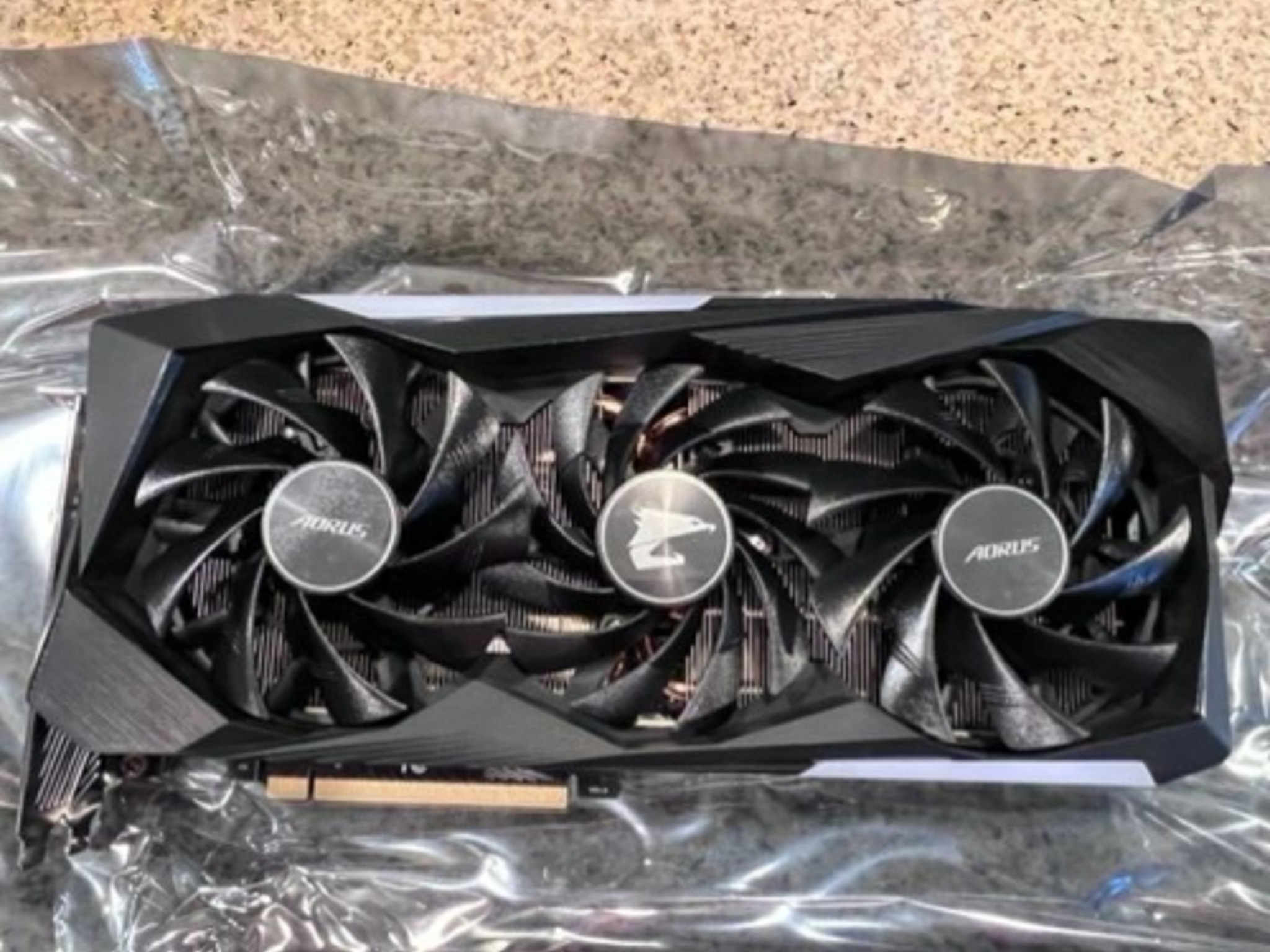 GIGABYTE Nvidia GeForce RTX 3070 AORUS MASTER 8GB GDDR6 NON-LHR GPU GV-N3070AORUS M-8GD