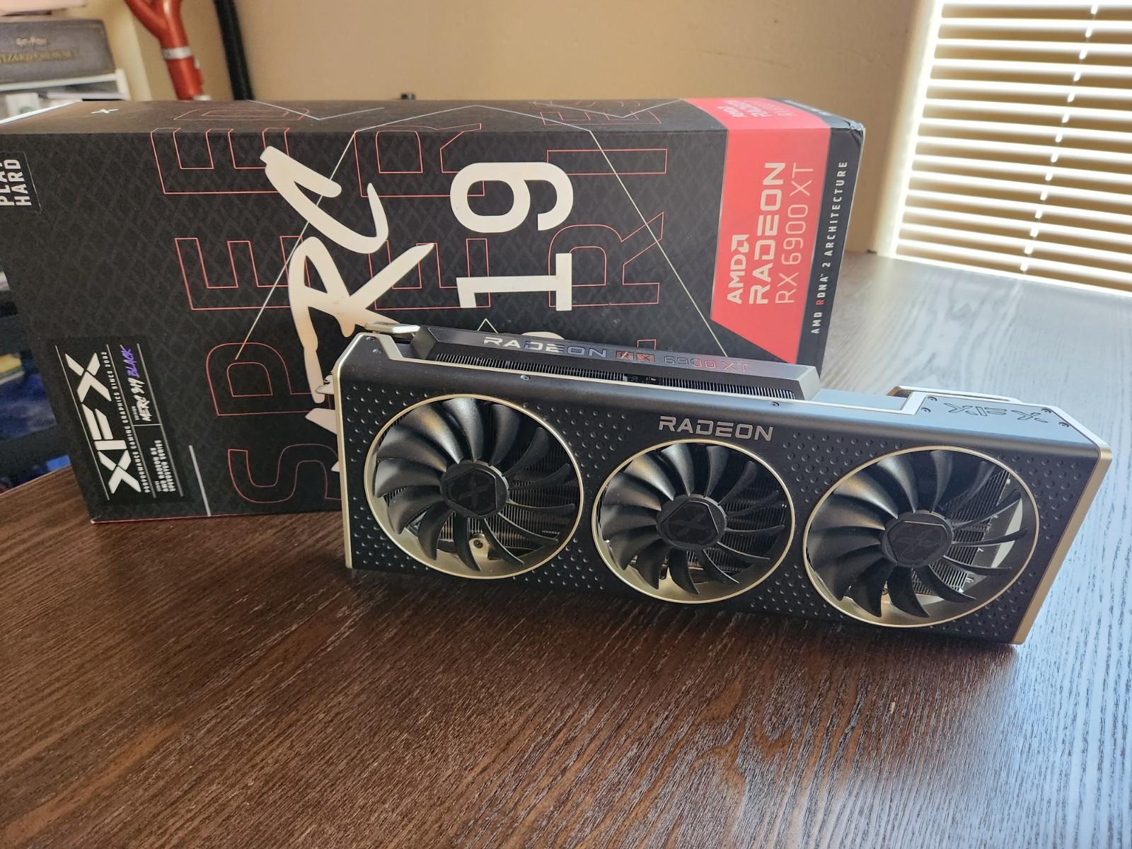 XFX Speedster MERC319 AMD Radeon RX 6900 XT Black