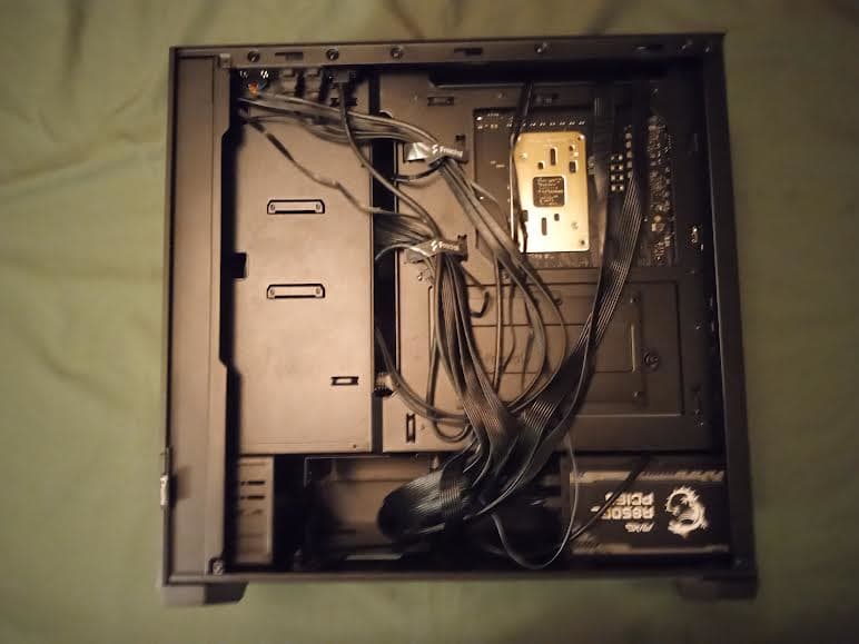 INCREDIBLE! 7600x 3060 12GB 6TB SSD 850W PSU WINDOWS 11 PRO NEW PARTS!