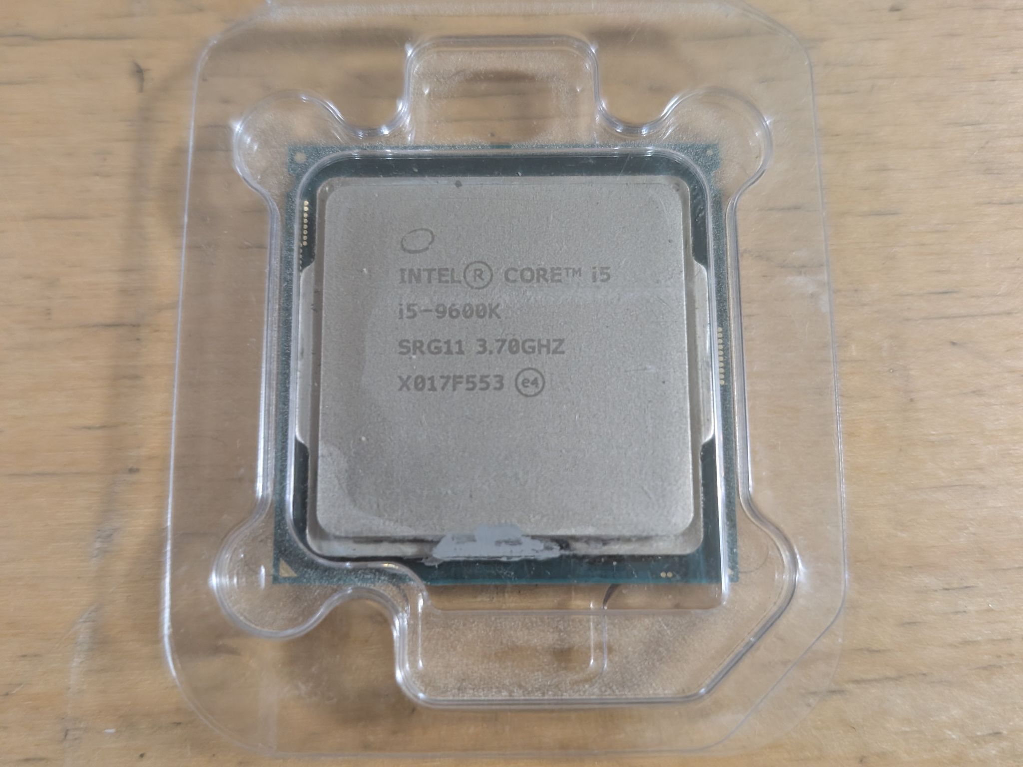 Intel Core i5-9600K
