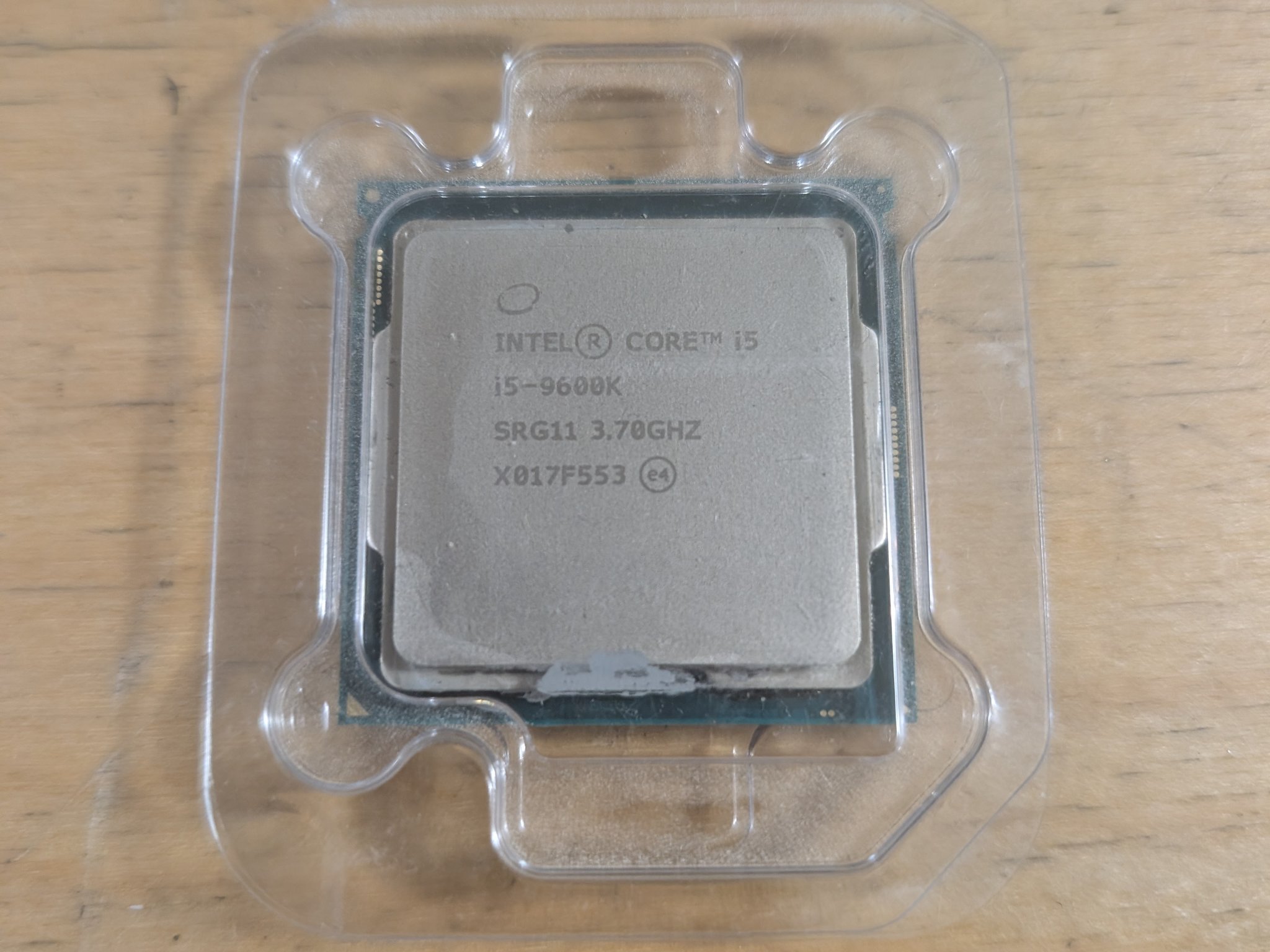 Intel Core i5-9600K