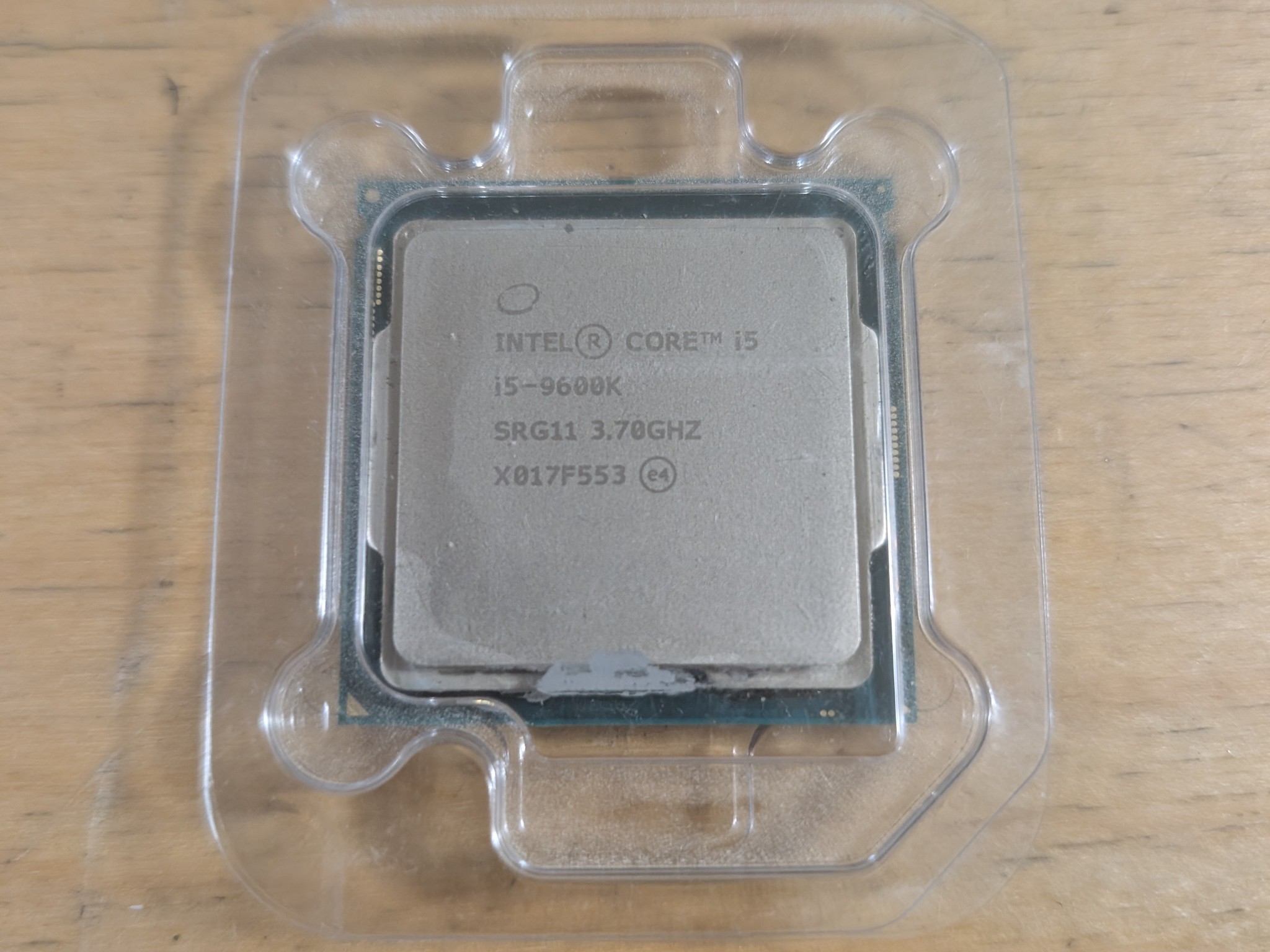 Intel Core i5-9600K