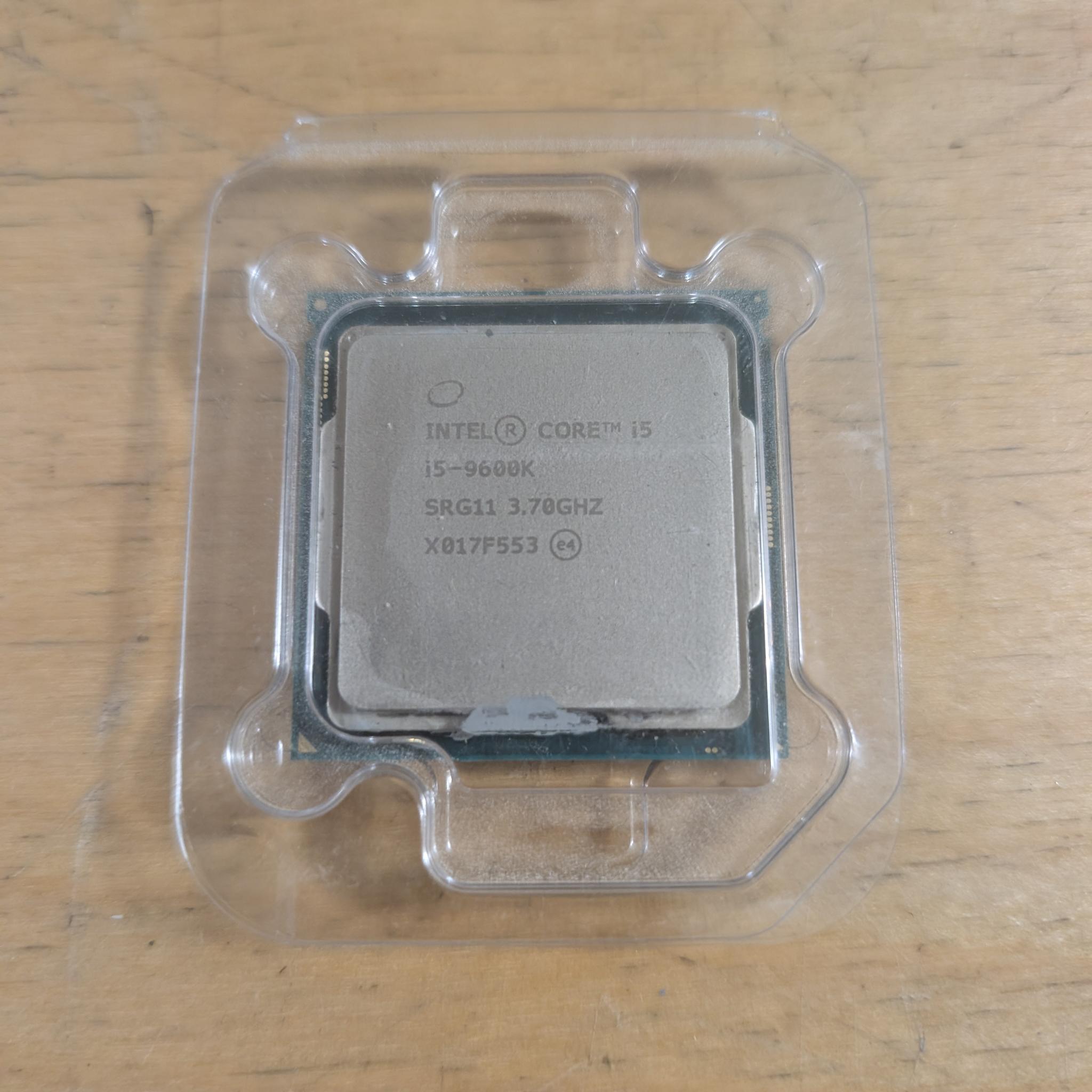 Intel Core i5-9600K