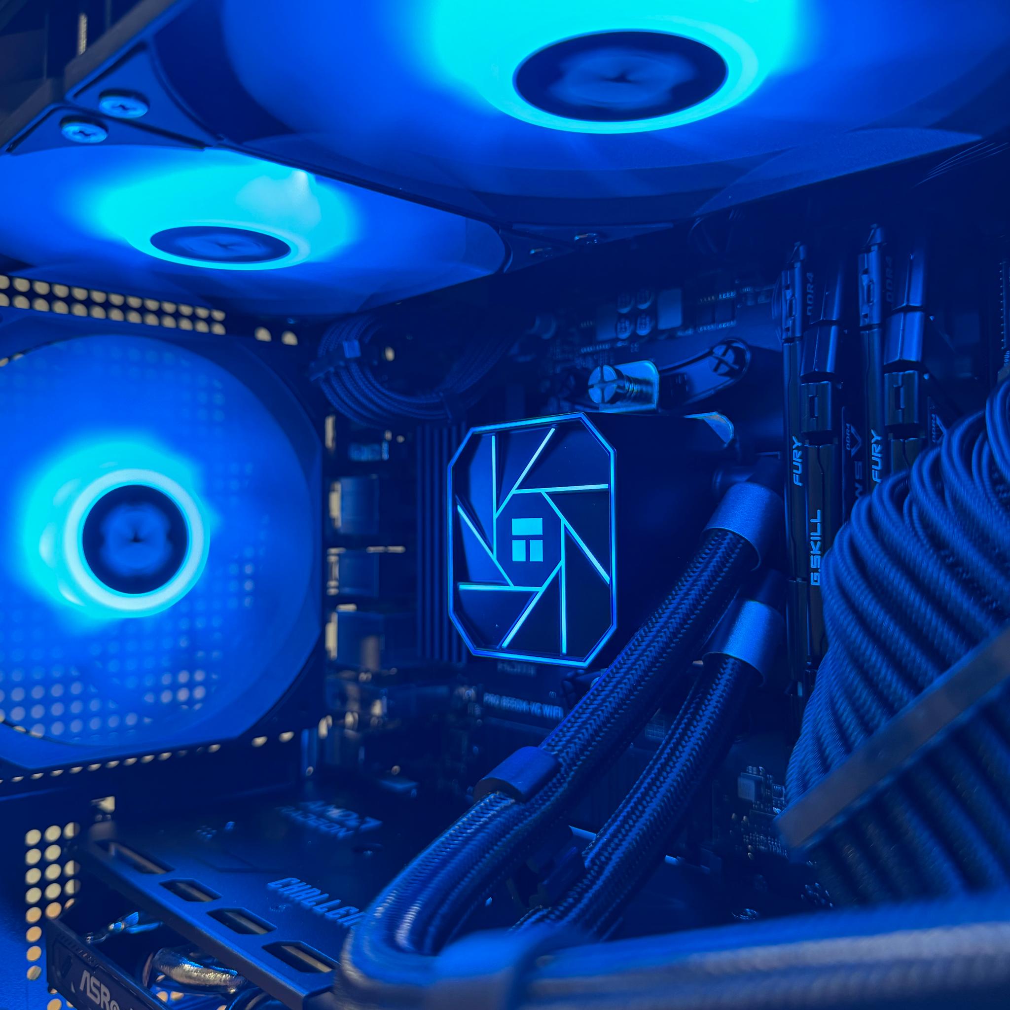 Custom 9060XT 16GB, 5600X Gaming PC