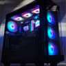 Gaming PC Ryzen 7 7700X 32GB RAM 1TB SSD RTX 4070 Ti SUPER 16GB Win11 Computer