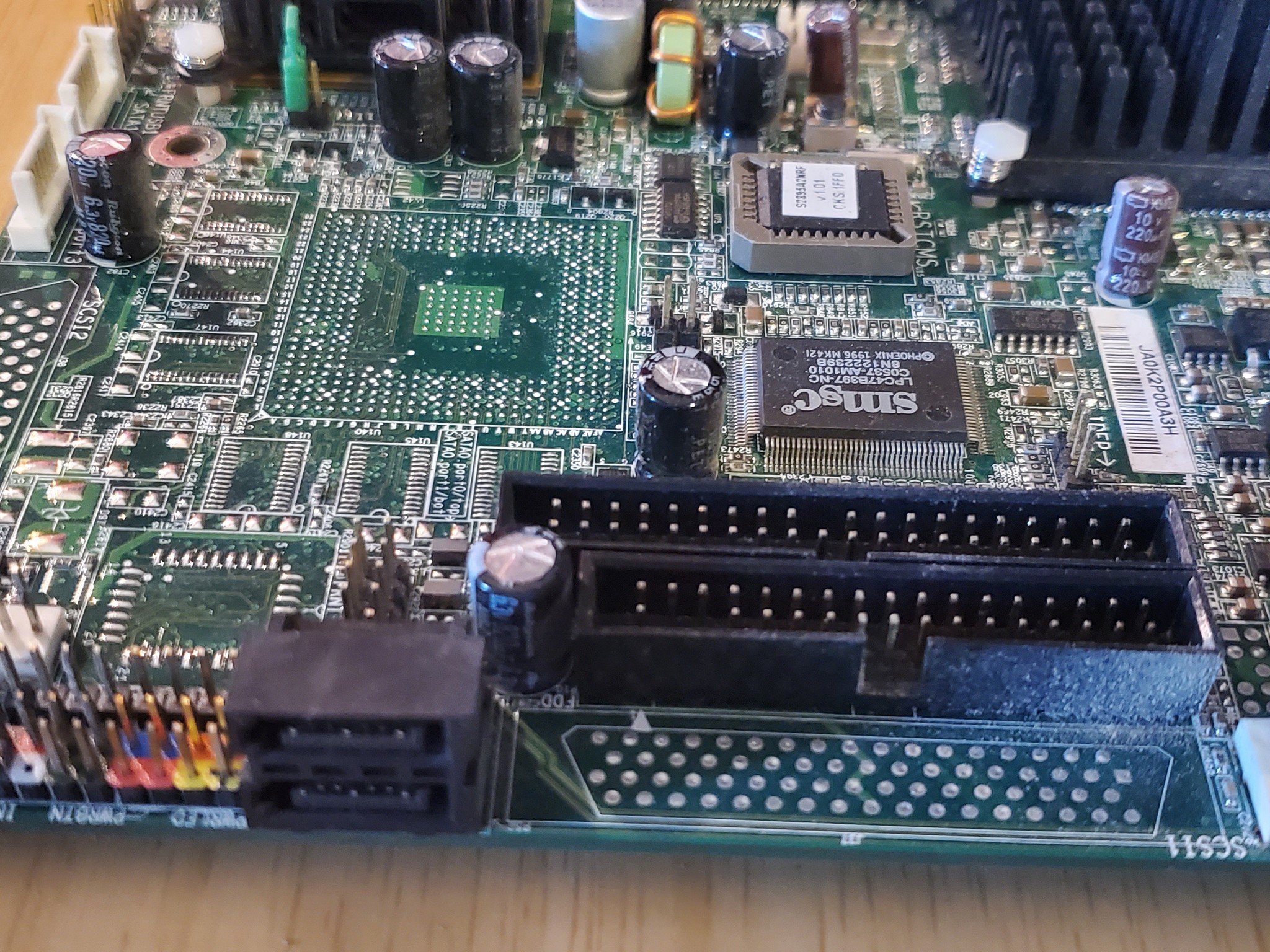 Tyan S2895A2RNF Server Motherboard, CPUs, Ram Combo