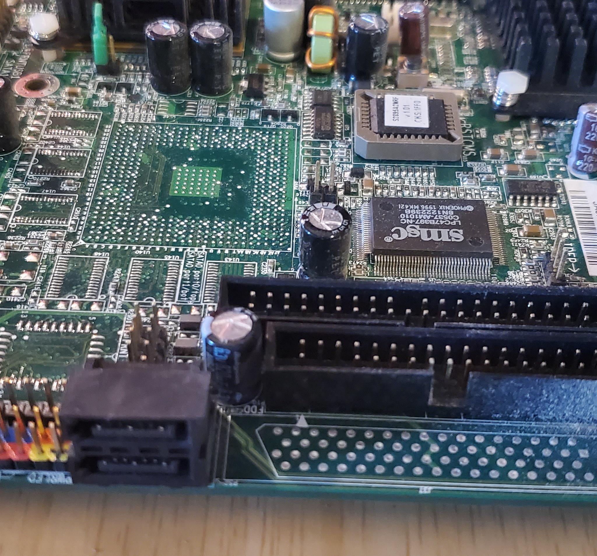 Tyan S2895A2RNF Server Motherboard, CPUs, Ram Combo