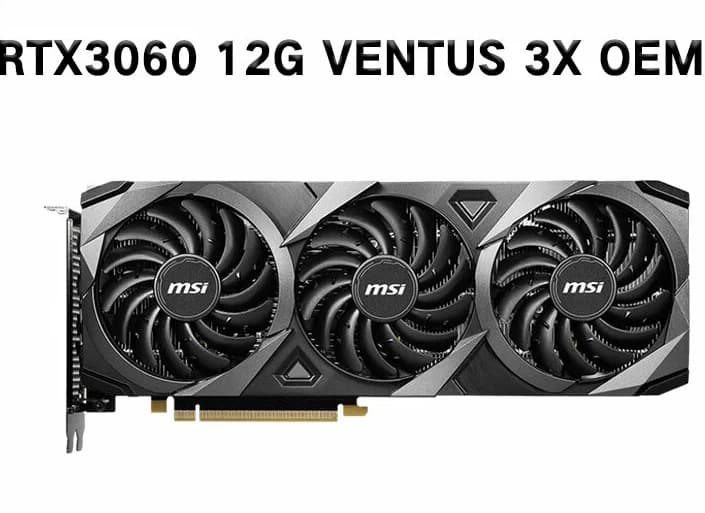 MSI GeForce RTX 3060 Ventus X3 12GB