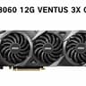 MSI GeForce RTX 3060 Ventus X3 12GB