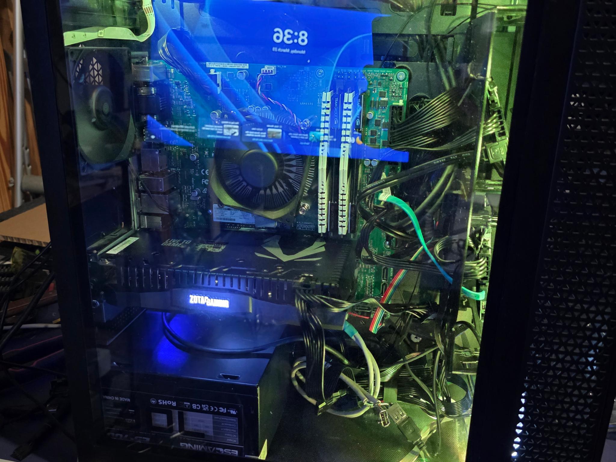 Custom Gaming PC Build