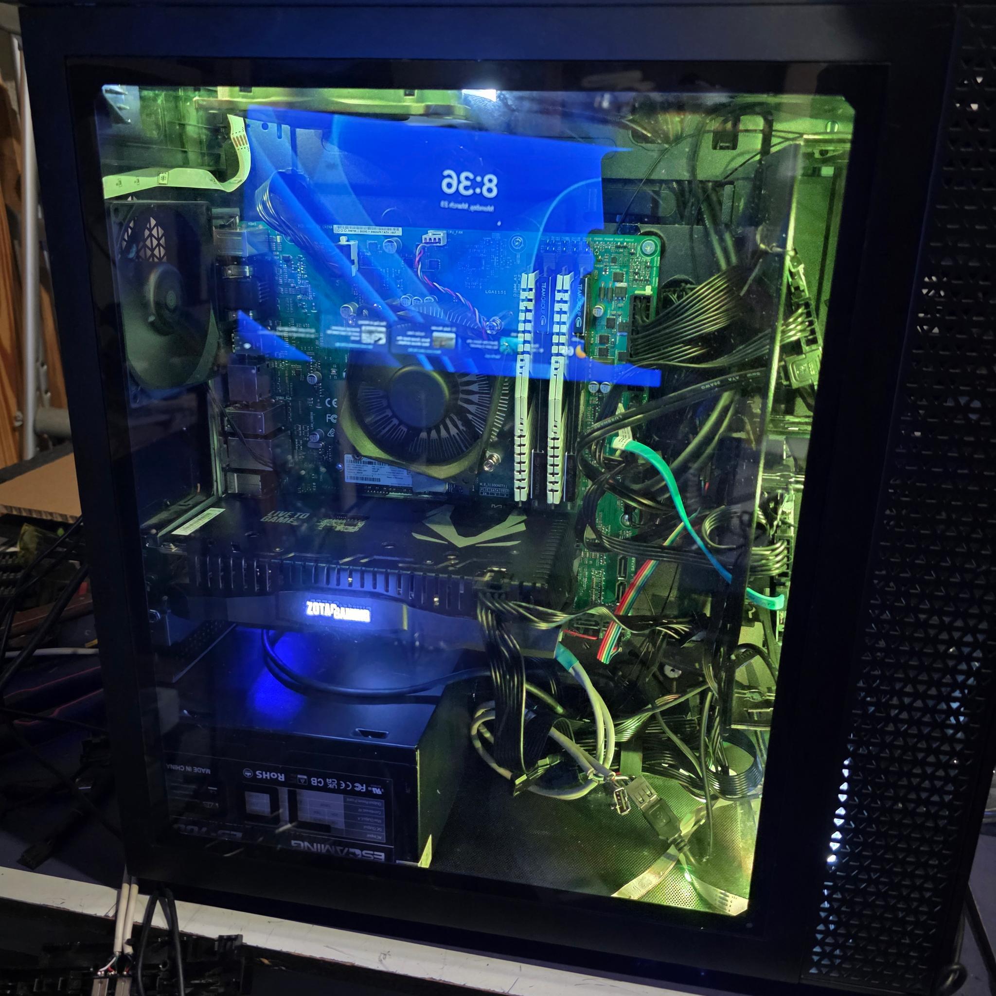Custom Gaming PC Build