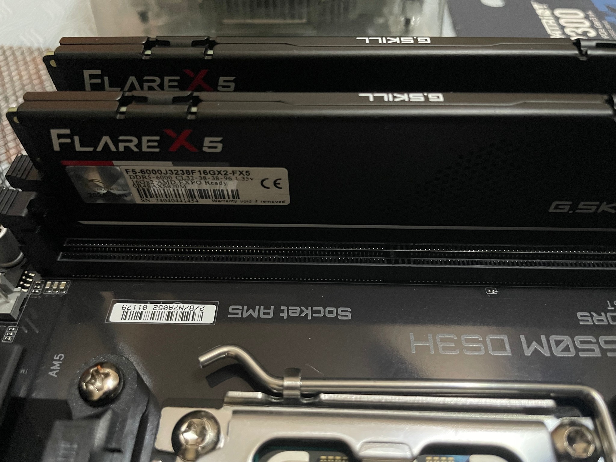 [AM5 Bundle] AMD Ryzen 5 7500F / Gigabyte B650M DS3H / G.Skill 32GB DDR5-6000 / 1TB SSD