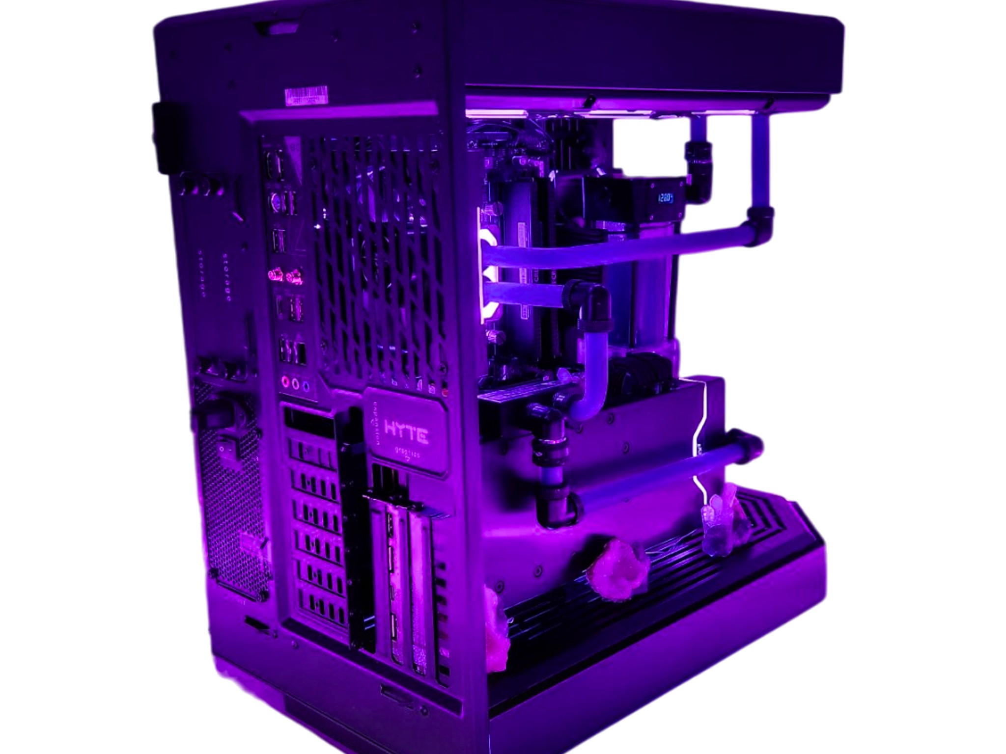 💎 Geode 🔮: RX 7900 XTX | Ryzen 9 7900X | 64GB DDR5 RAM | 2TB SSD | 8 RGB Fans | Black Gaming PC