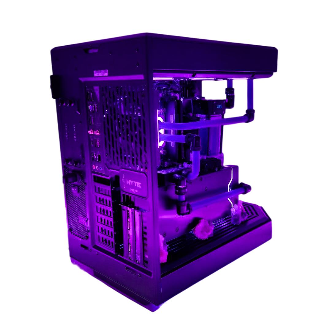 💎 Geode 🔮: RX 7900 XTX | Ryzen 9 7900X | 64GB DDR5 RAM | 2TB SSD | 8 RGB Fans | Black Gaming PC