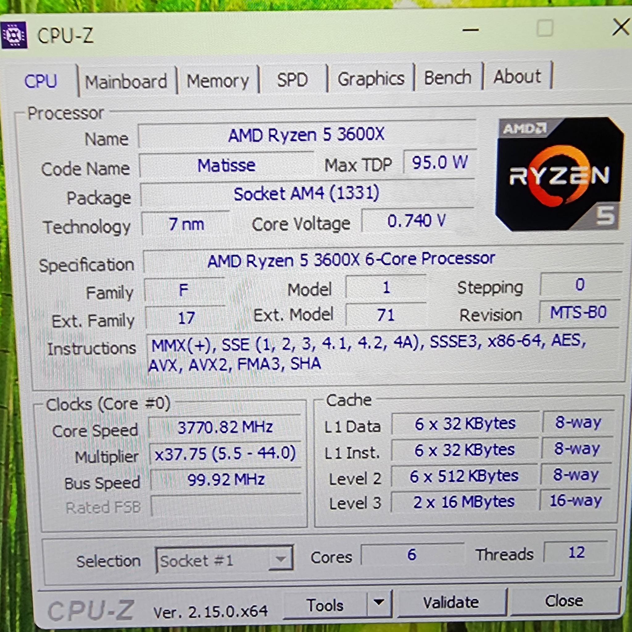 Gaming PC AMD Ryzen 5 3600x Zotac GeForce 2060 Gaming 10k+ Games Dual Boot Emulation