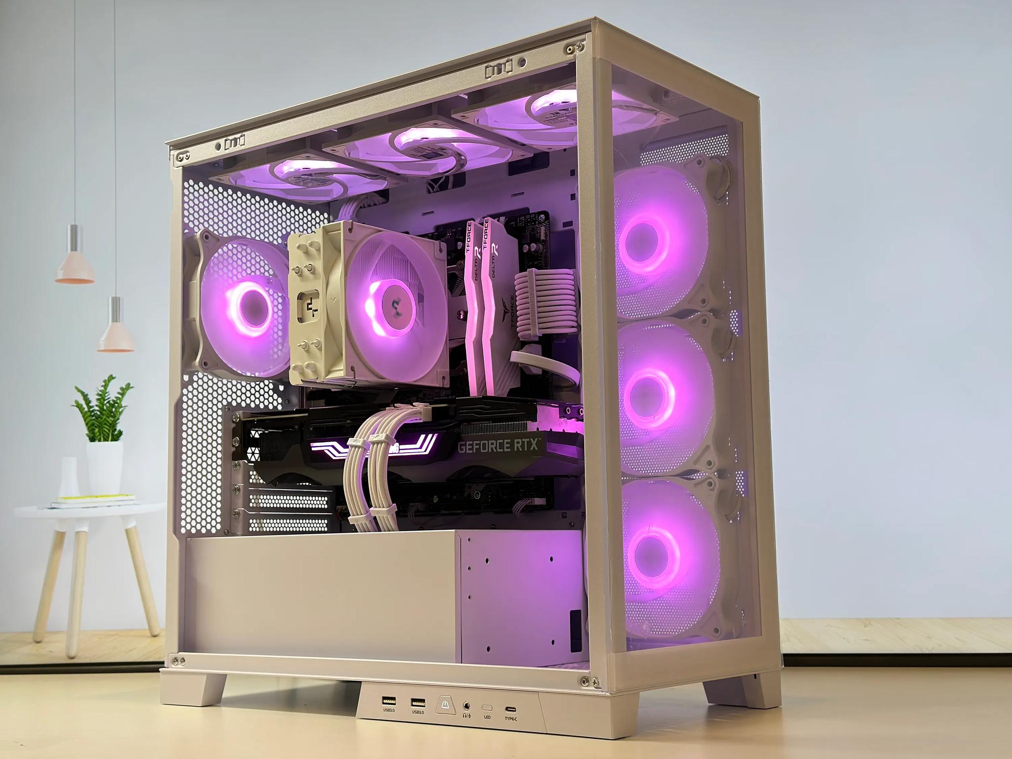 🚀Extreme Gaming PC 🚀Nvidia RTX 3080 12GB🚀AMD Ryzen 7 5700G 8-Core🚀32GB DDR4🚀1TB NVME