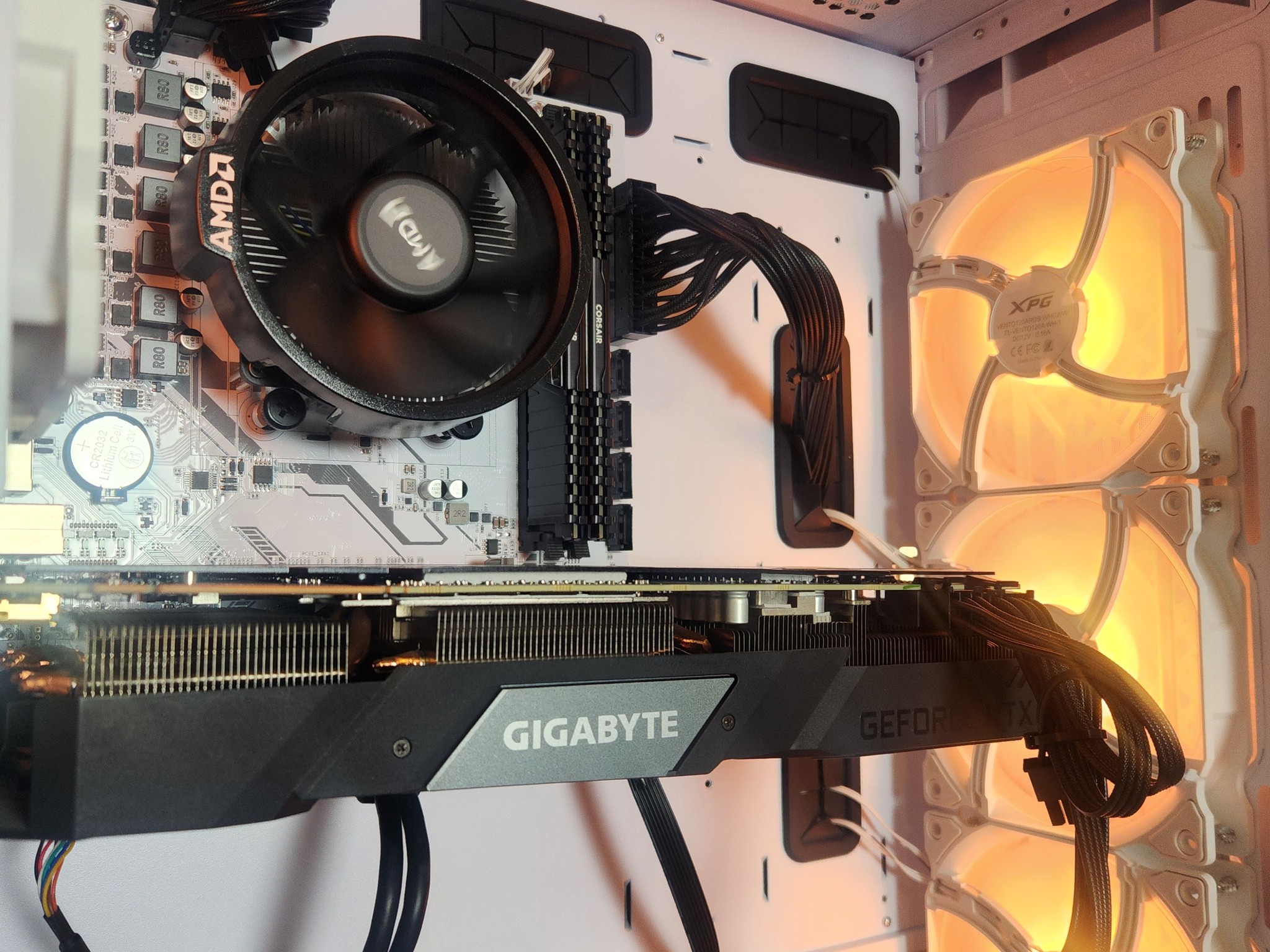 🧊❄️Arctic NVIDIA RTX 2070 Super | Ryzen 5 5500 | 16GB RAM | 500GB SSD | Windows 11 | WIF...