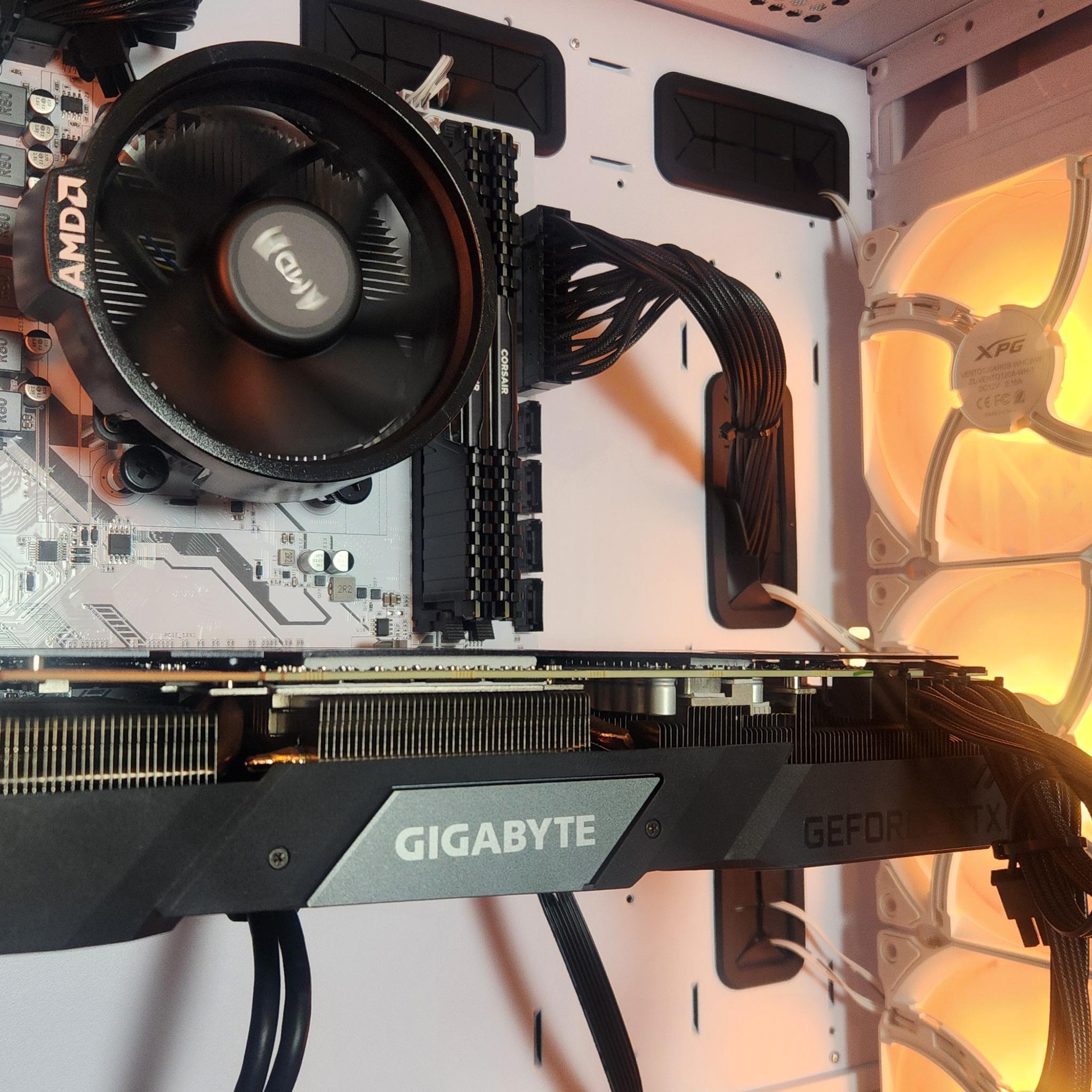 🧊❄️Arctic NVIDIA RTX 2070 Super | Ryzen 5 5500 | 16GB RAM | 500GB SSD | Windows 11 | WIF...