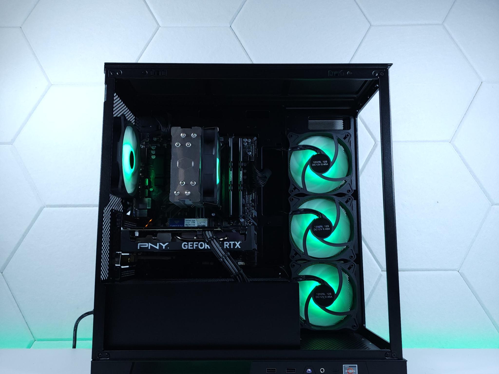 💚RTX 4060●Ryzen 5 5600GT●1TB M.2 SSD●16GB 3200MHz●1080p Gaming Computer