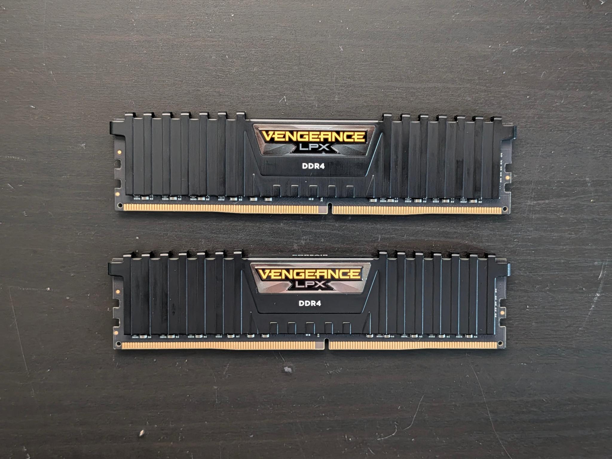 Corsair Vengeance LPX 64GB (2 x 32GB) DDR4-3200 - Image 1