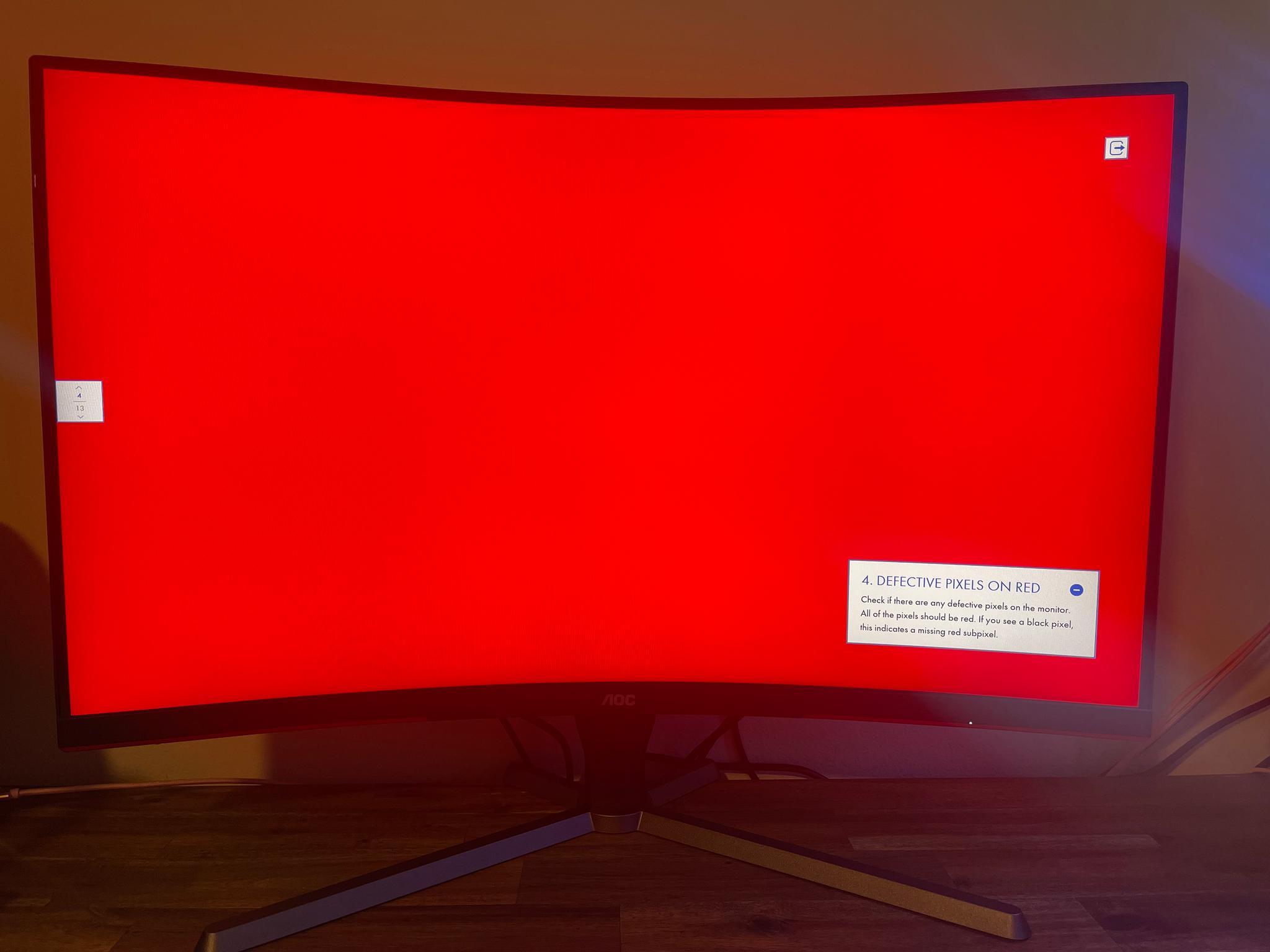 AOC - CQ32G3SE 32" 2K 165 Hz Curved FreeSync Premium Monitor - Black/Red