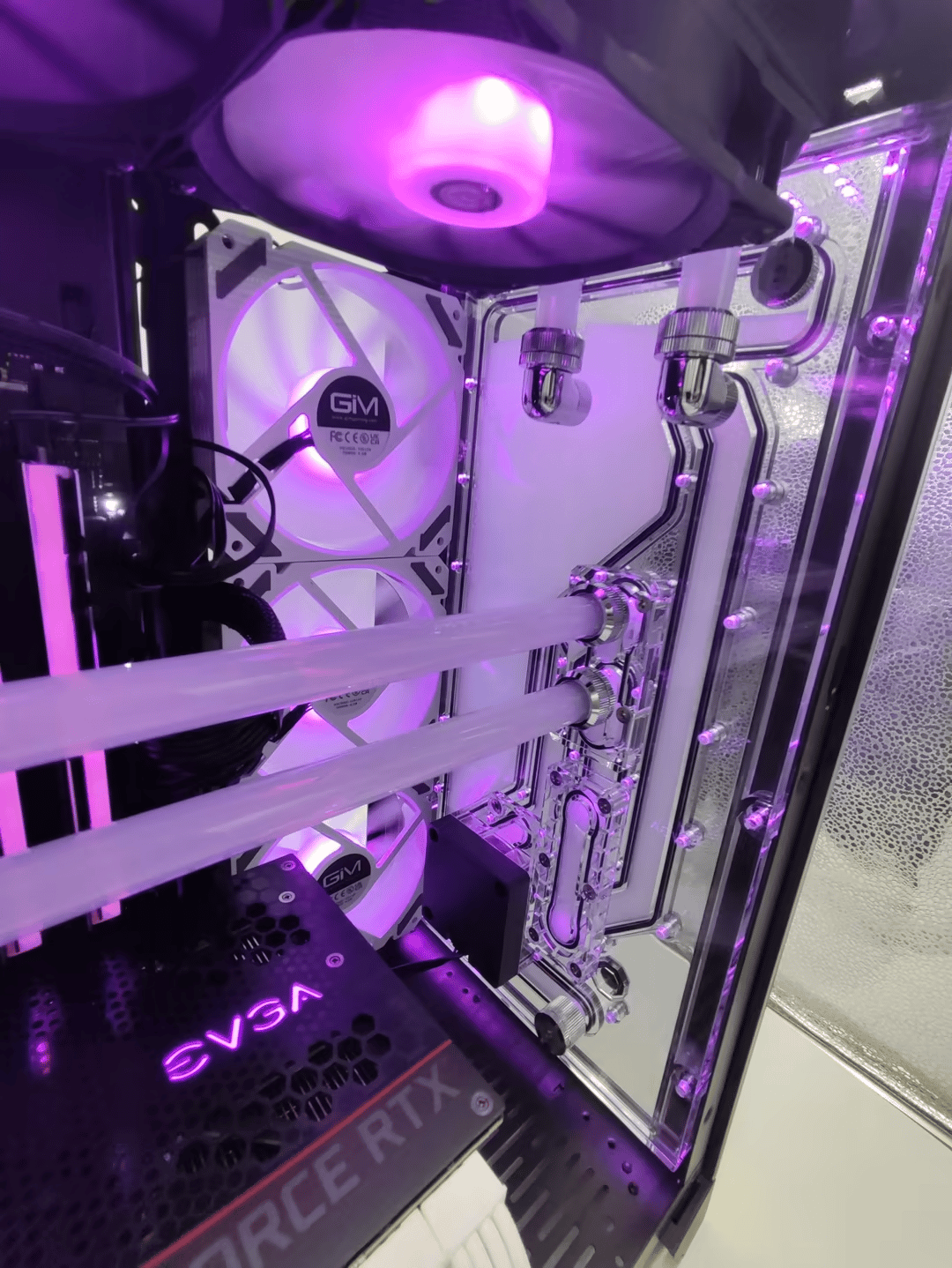Custom Loop Ryzen 5800X3D | RTX 3080 Ti | 32GB 3600MHz | 1TB NVME | O11 Dynamic w/Distroplate