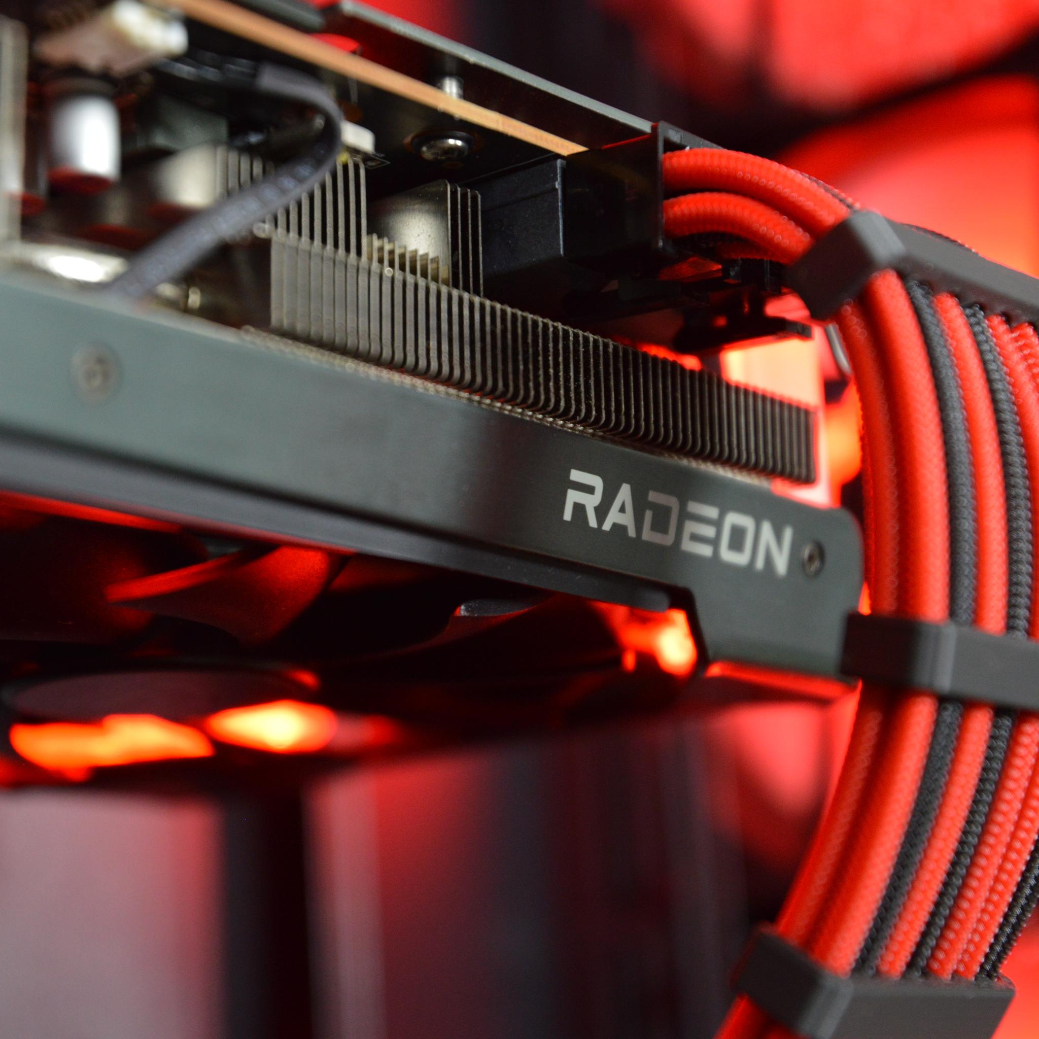 🔴👺| RX 6600XT 8GB | RYZEN 5 3600 | 16GB DDR4 RAM | 1TB NVME SSD | Crimson Devil |