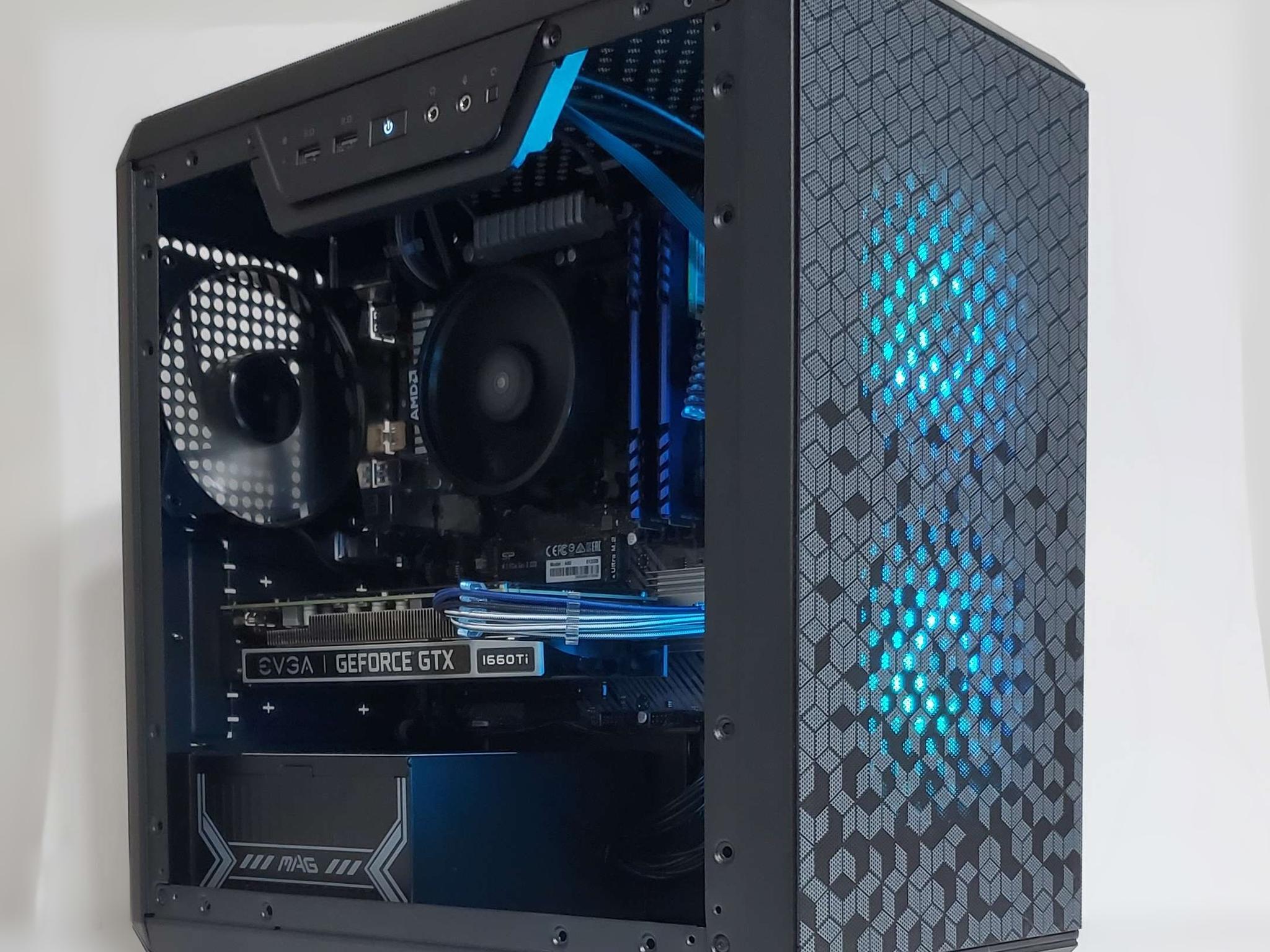 ON SALE | 🔷Cobalt Blue🔷 | NVIDIA Gaming PC Tower | Windows 11