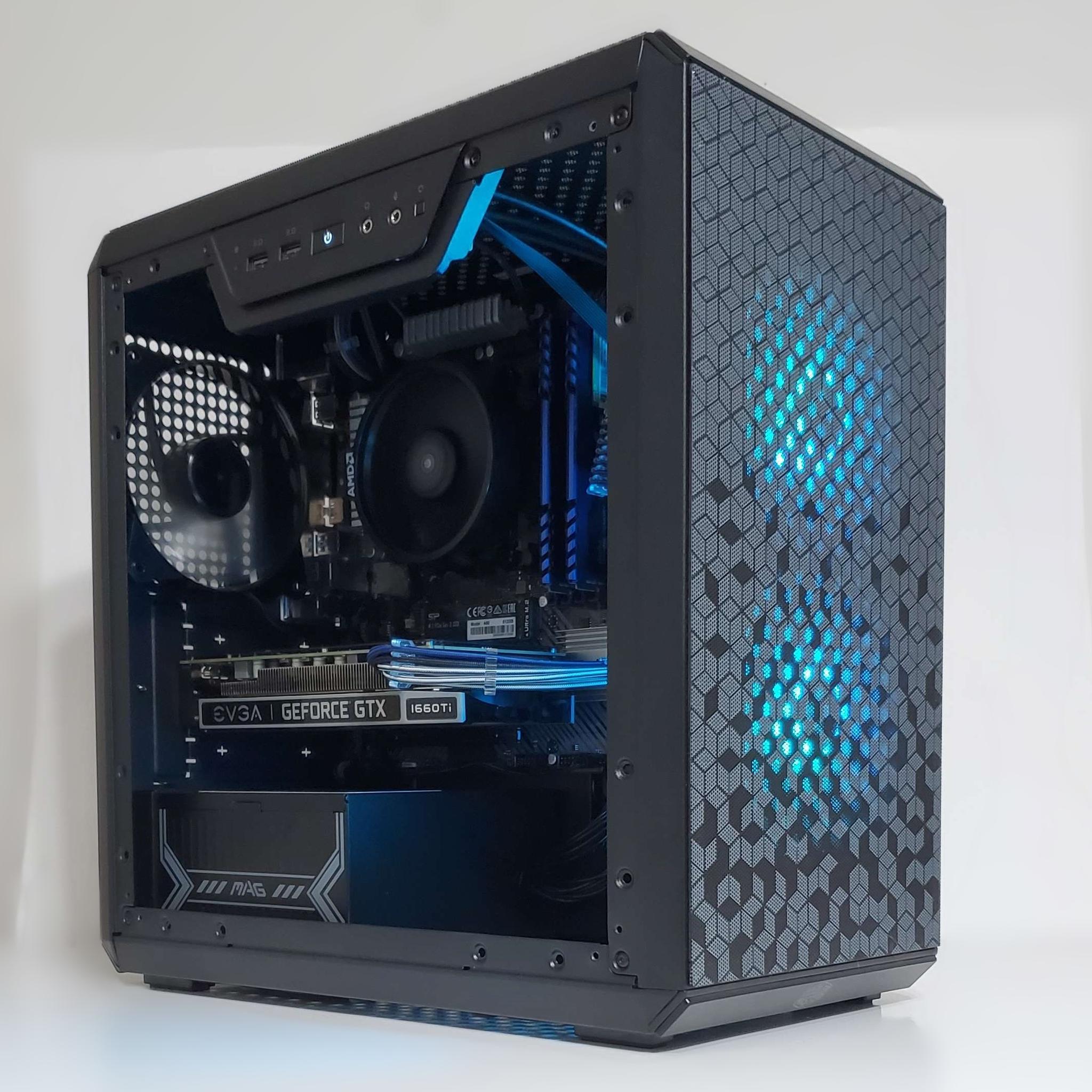 ON SALE | 🔷Cobalt Blue🔷 | NVIDIA Gaming PC Tower | Windows 11